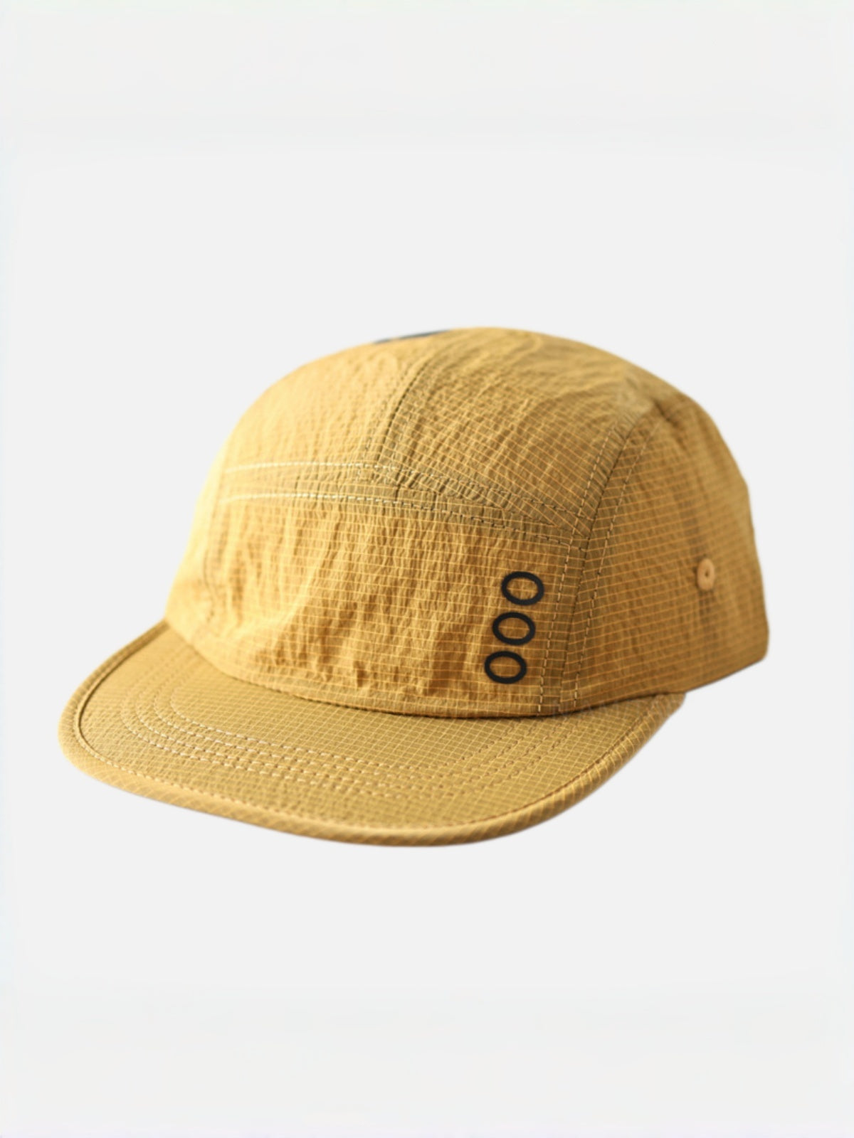 Geometric Line Print Bucket Hat