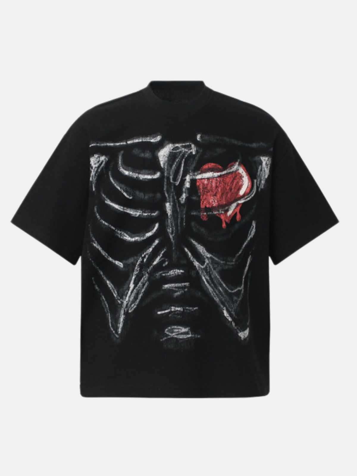 Haaura Skeleton Heart Tee