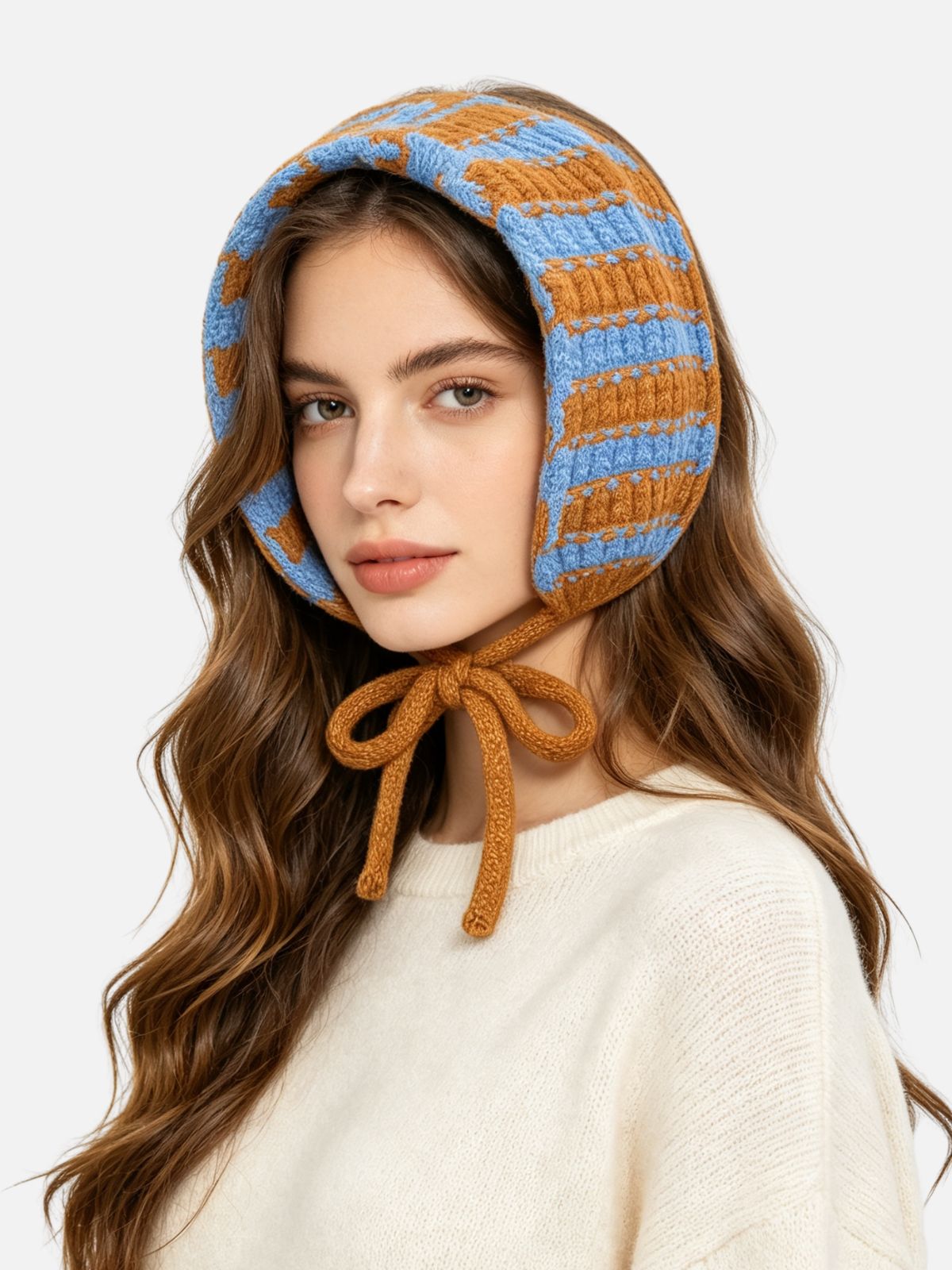 Stripe Tie Headband