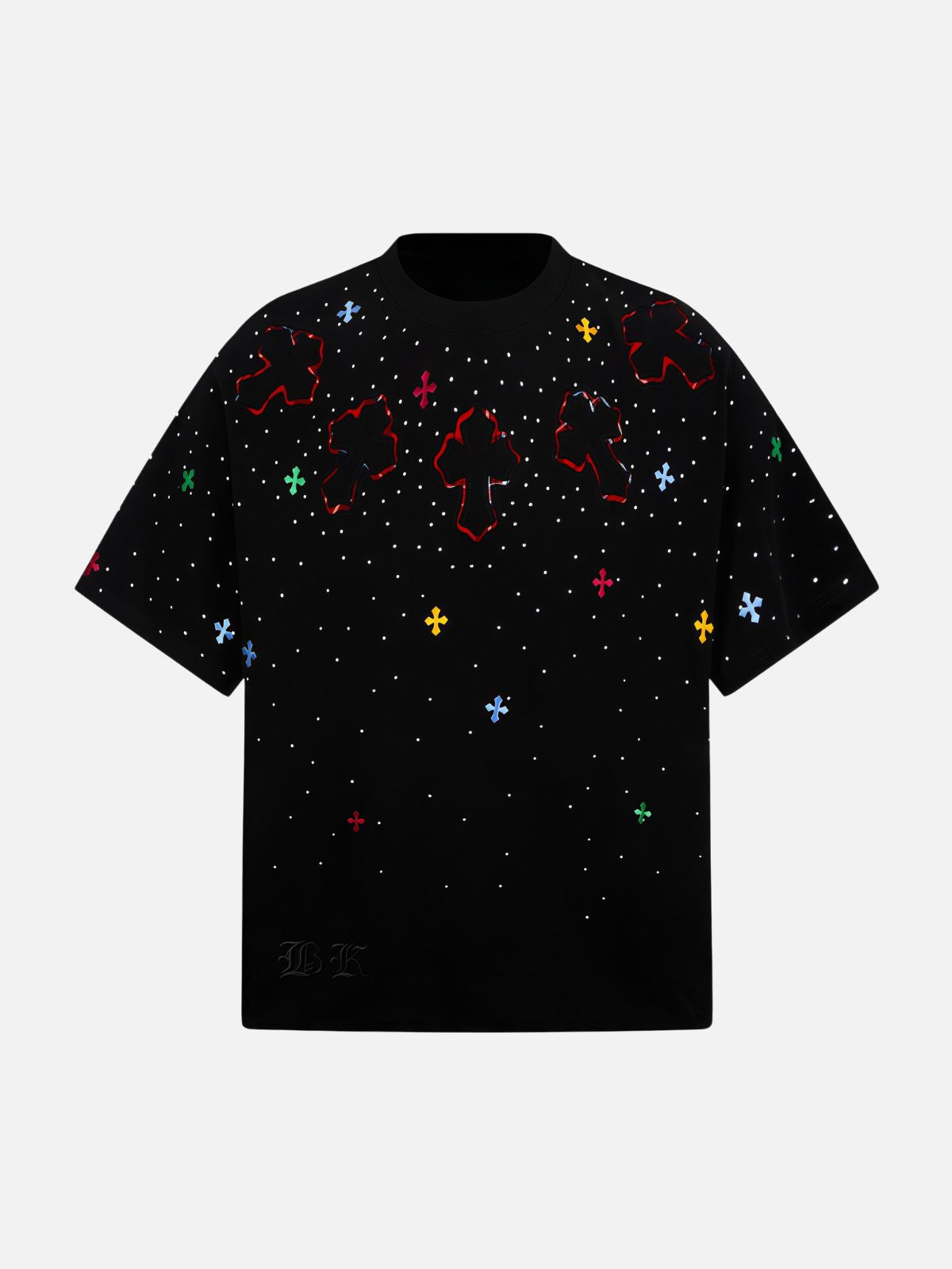 Haaura Cross Print Tee