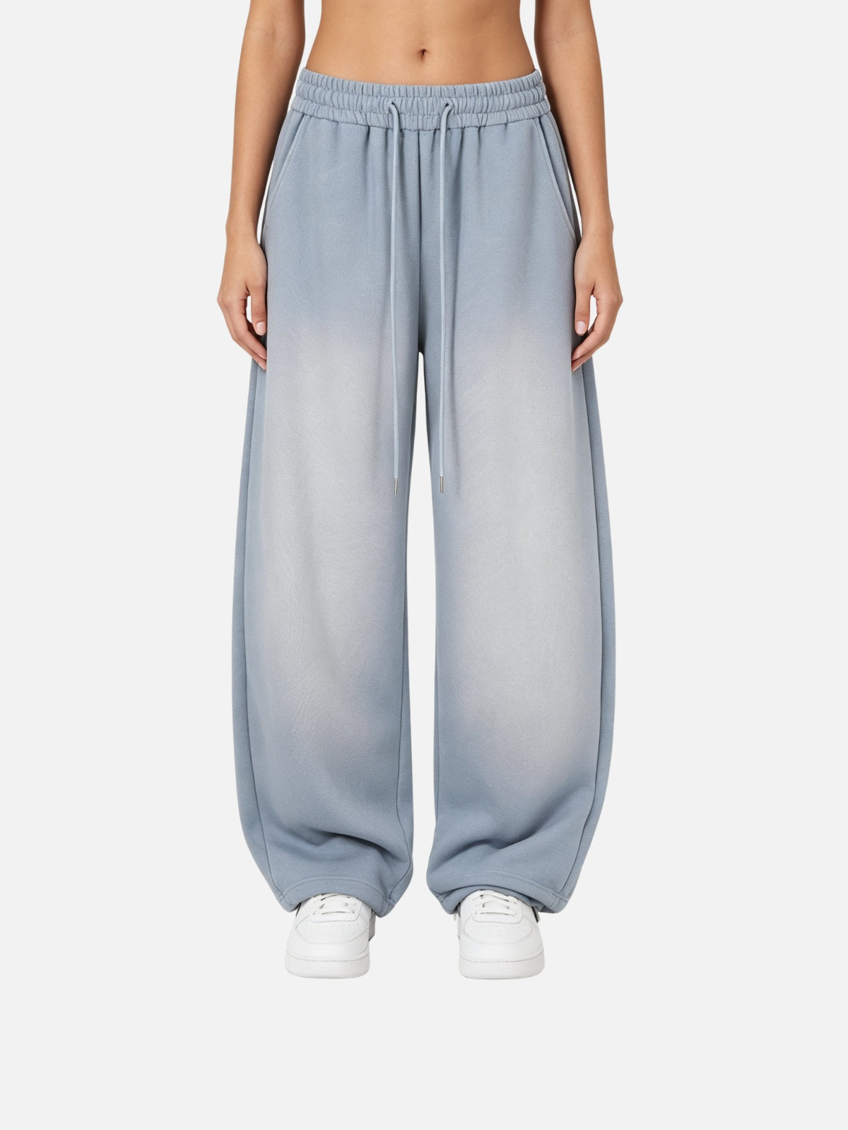 Haaura Washed Baggy Sweatpants