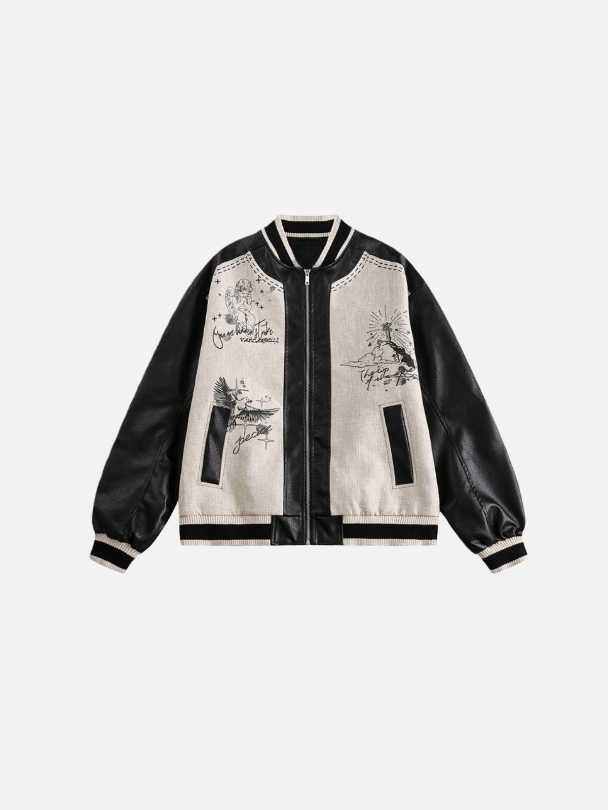 Haaura Baseball Varsity Jacket