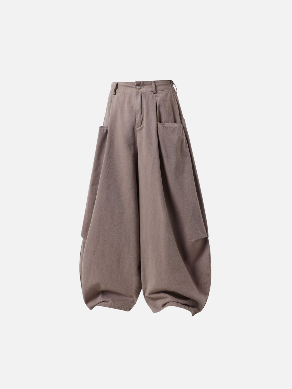 Haaura Cargo Baggy Barrel Pants