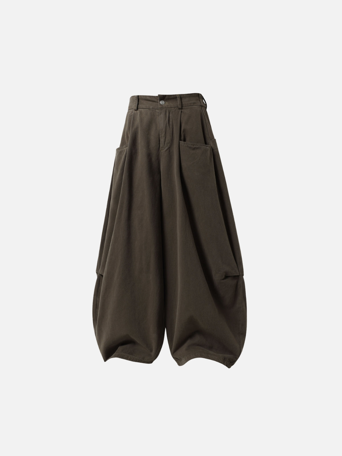 Haaura Cargo Baggy Barrel Pants