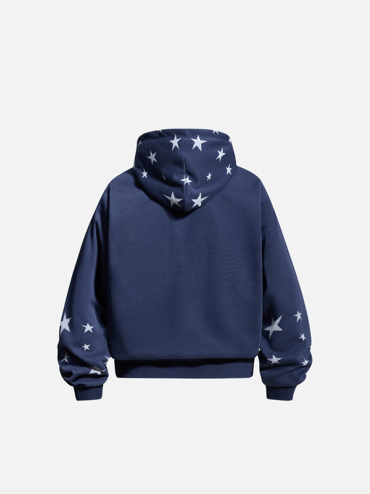 Haaura Racing Star Graphic Zip Up Hoodie