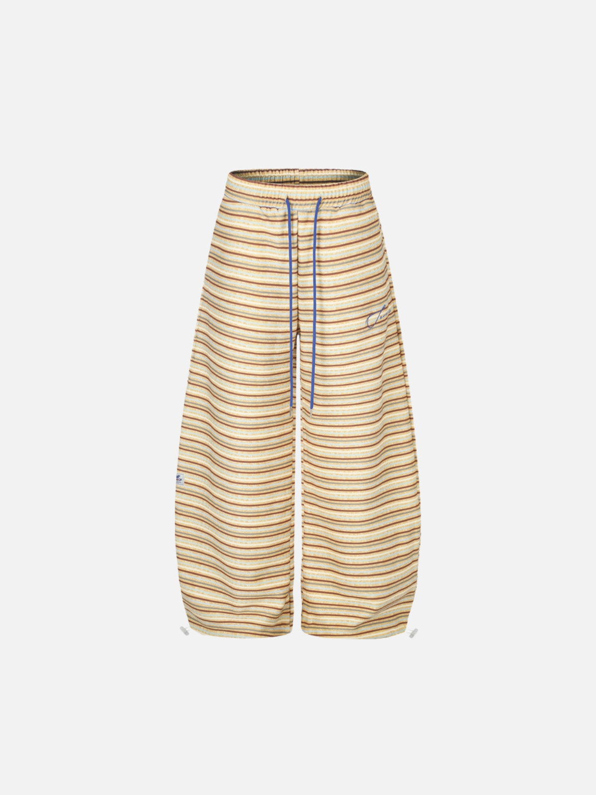 Haaura Stripe Baggy Sweatpants