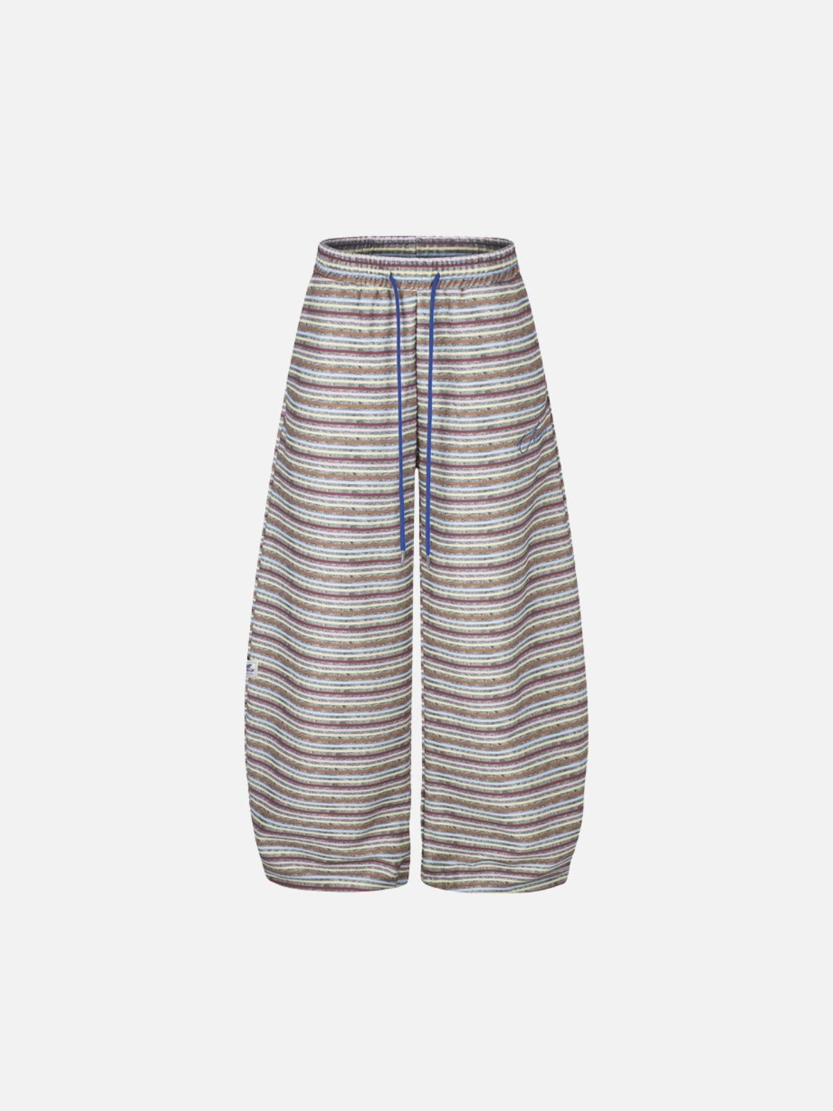 Haaura Stripe Baggy Sweatpants