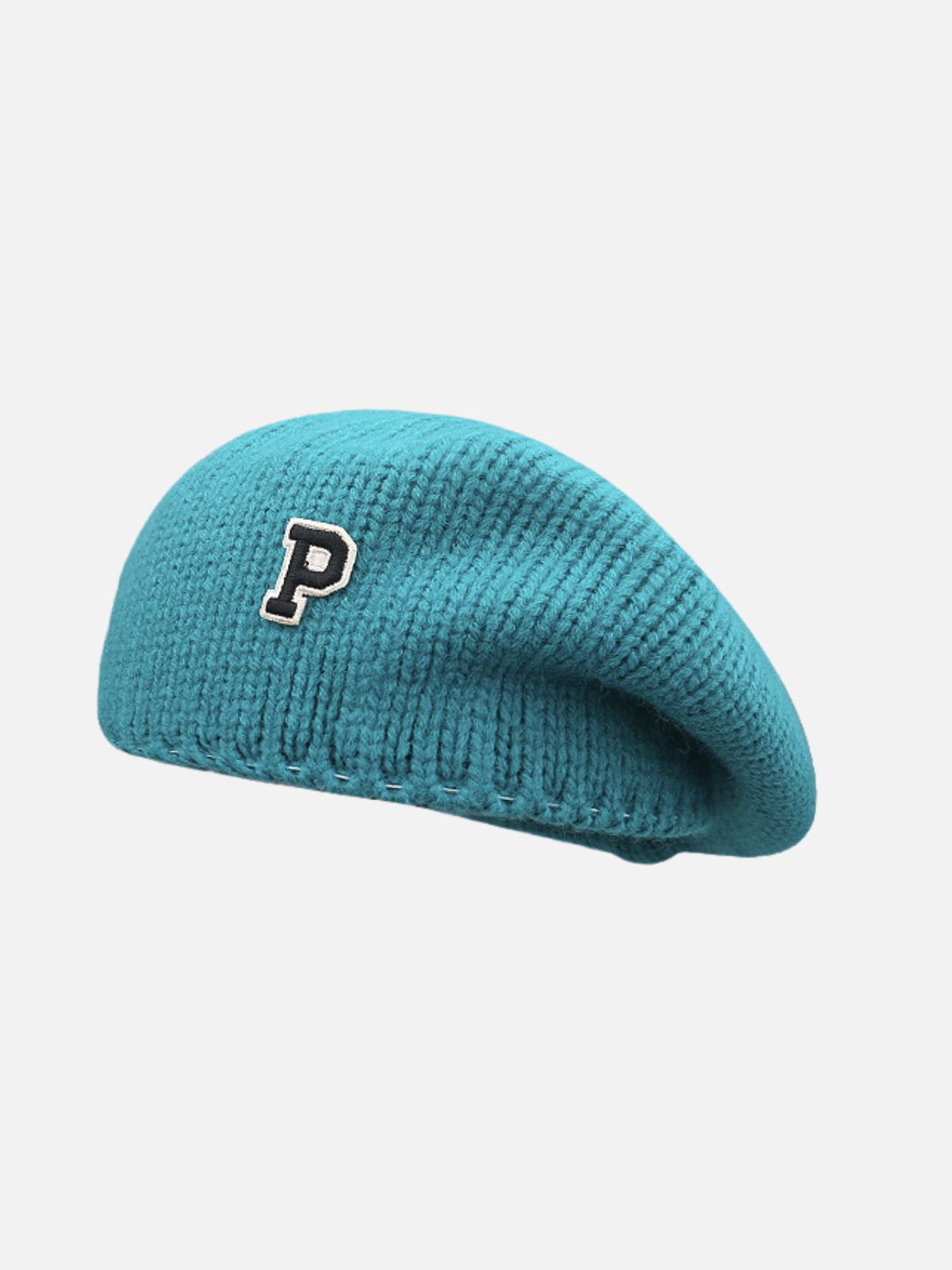Cozy Textured Knit Beret
