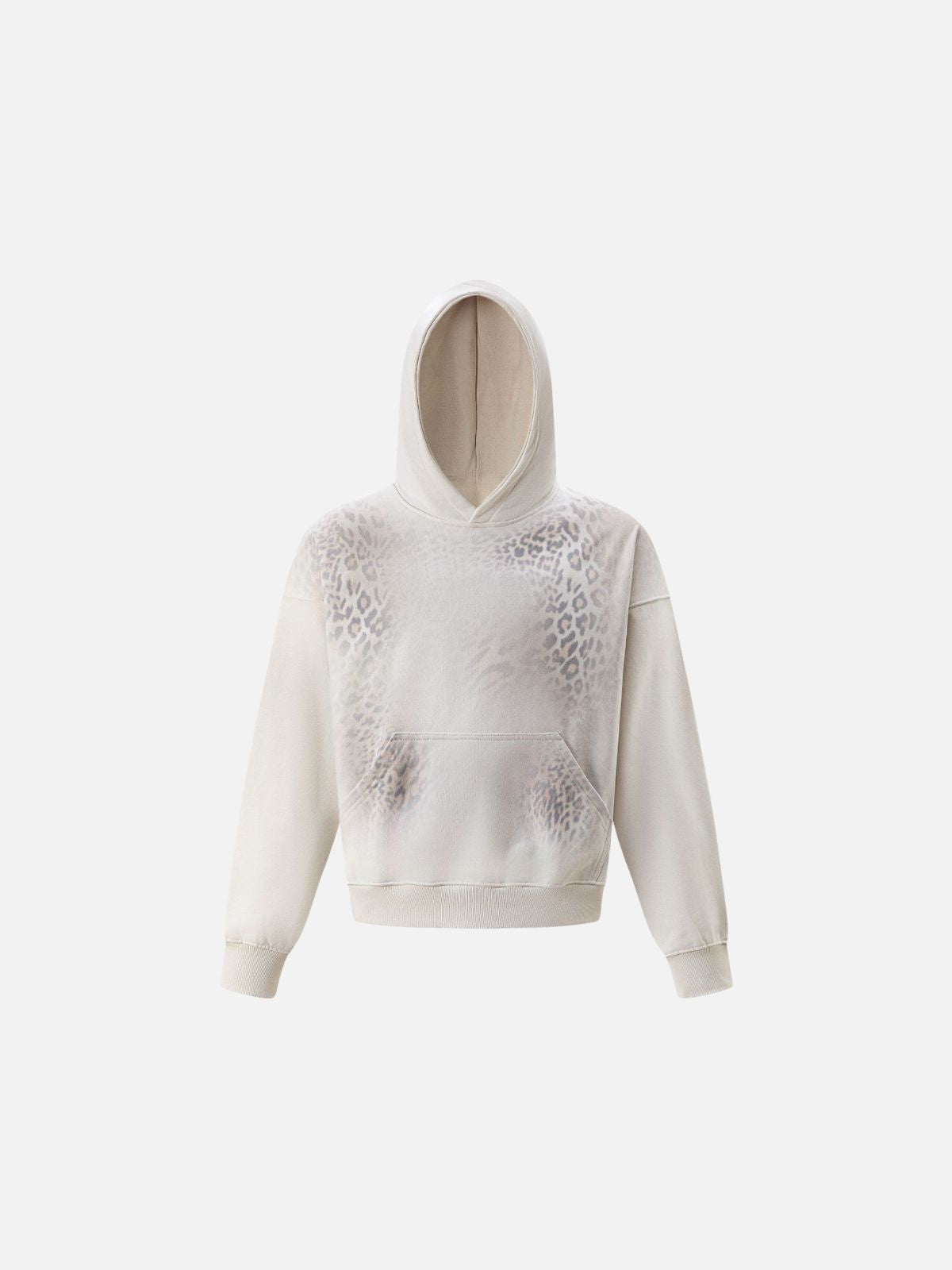 Haaura Faded Leopard Hoodie