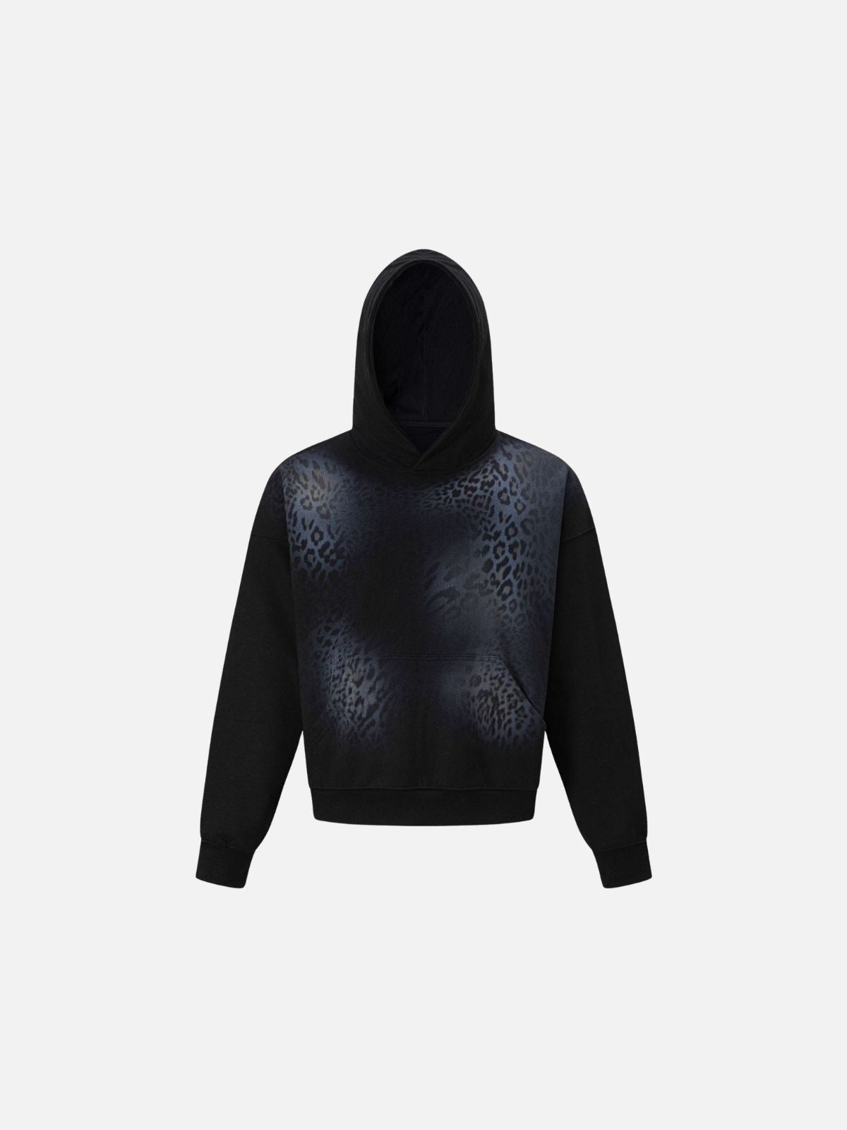 Haaura Faded Leopard Hoodie