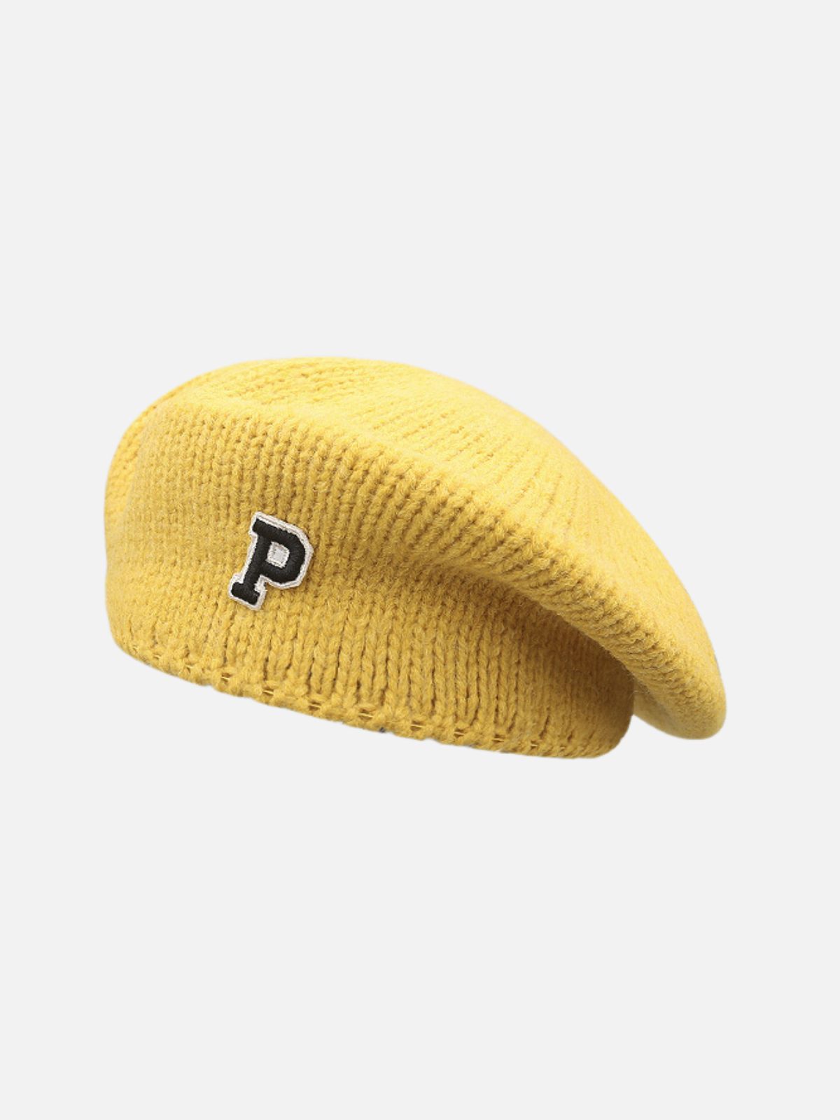 Cozy Textured Knit Beret