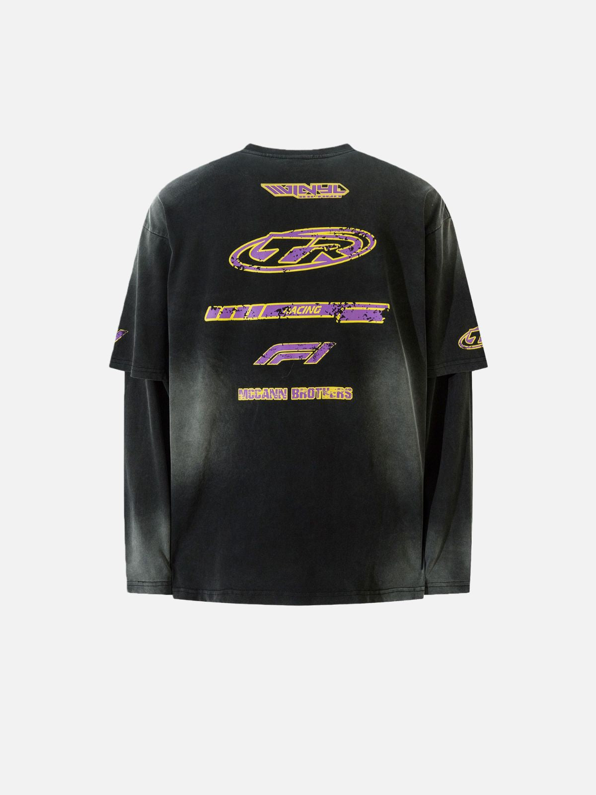 Haaura Racing Graphic Long Sleeve Tee