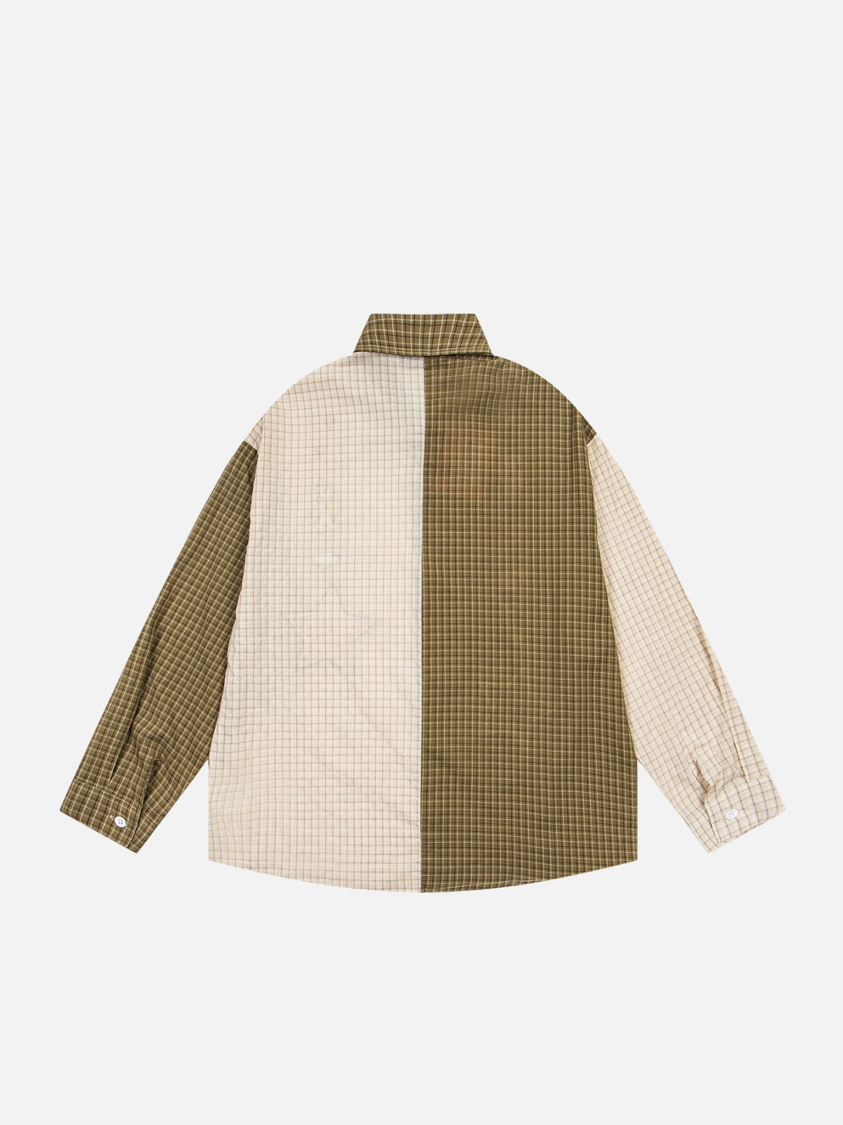 Haaura Cartoon Star Patchwork Shirt