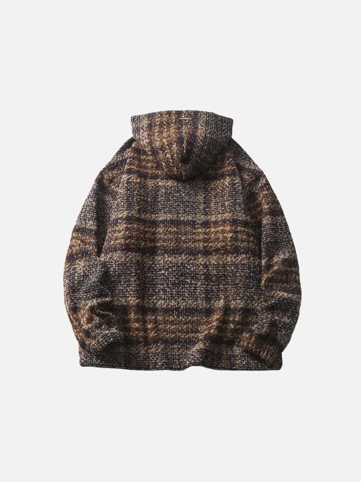 Haaura Plaid Hoodie