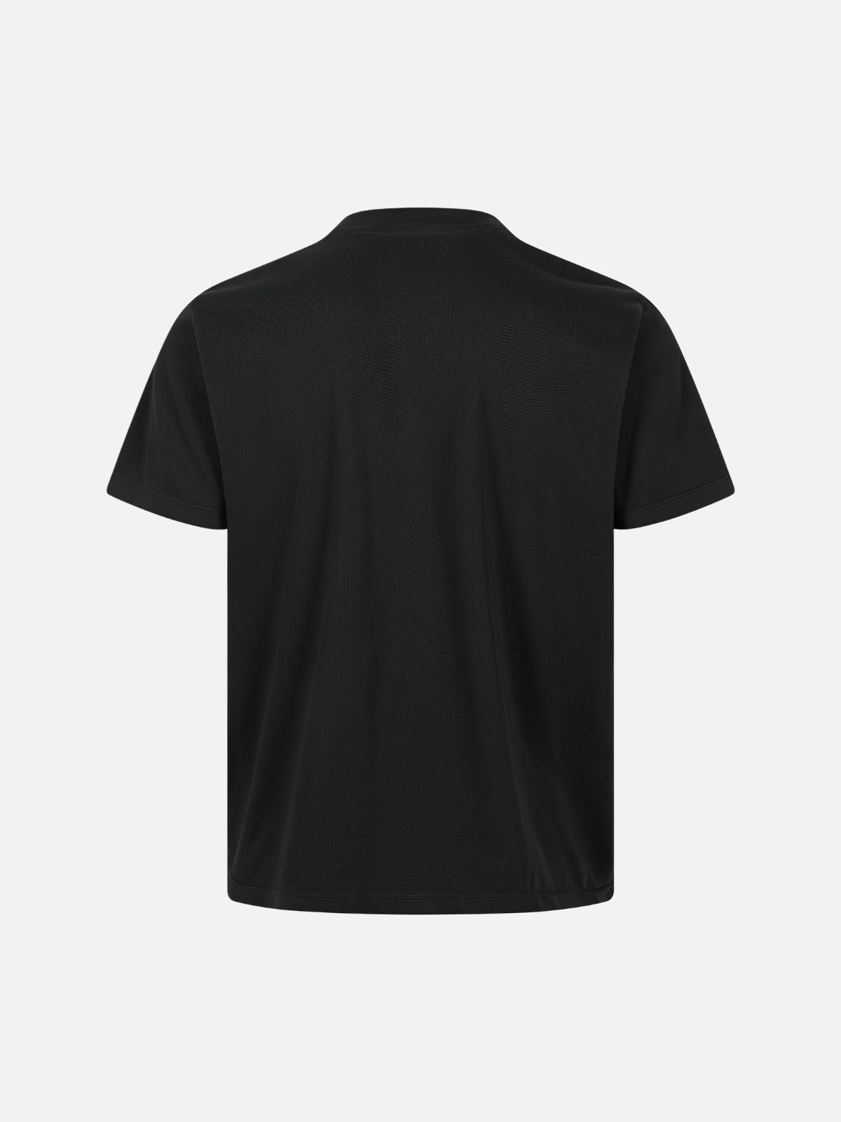 Haaura Distressed Graphic Slogan Tee