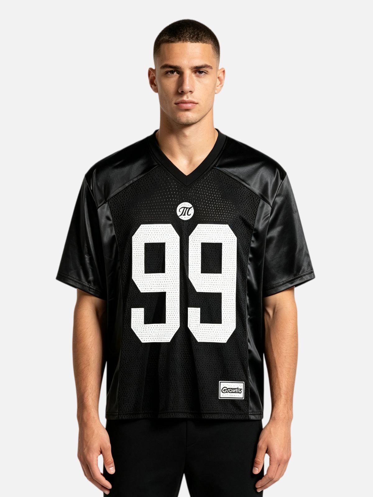 Haaura Boxy Mesh Panel Number 99 Jersey