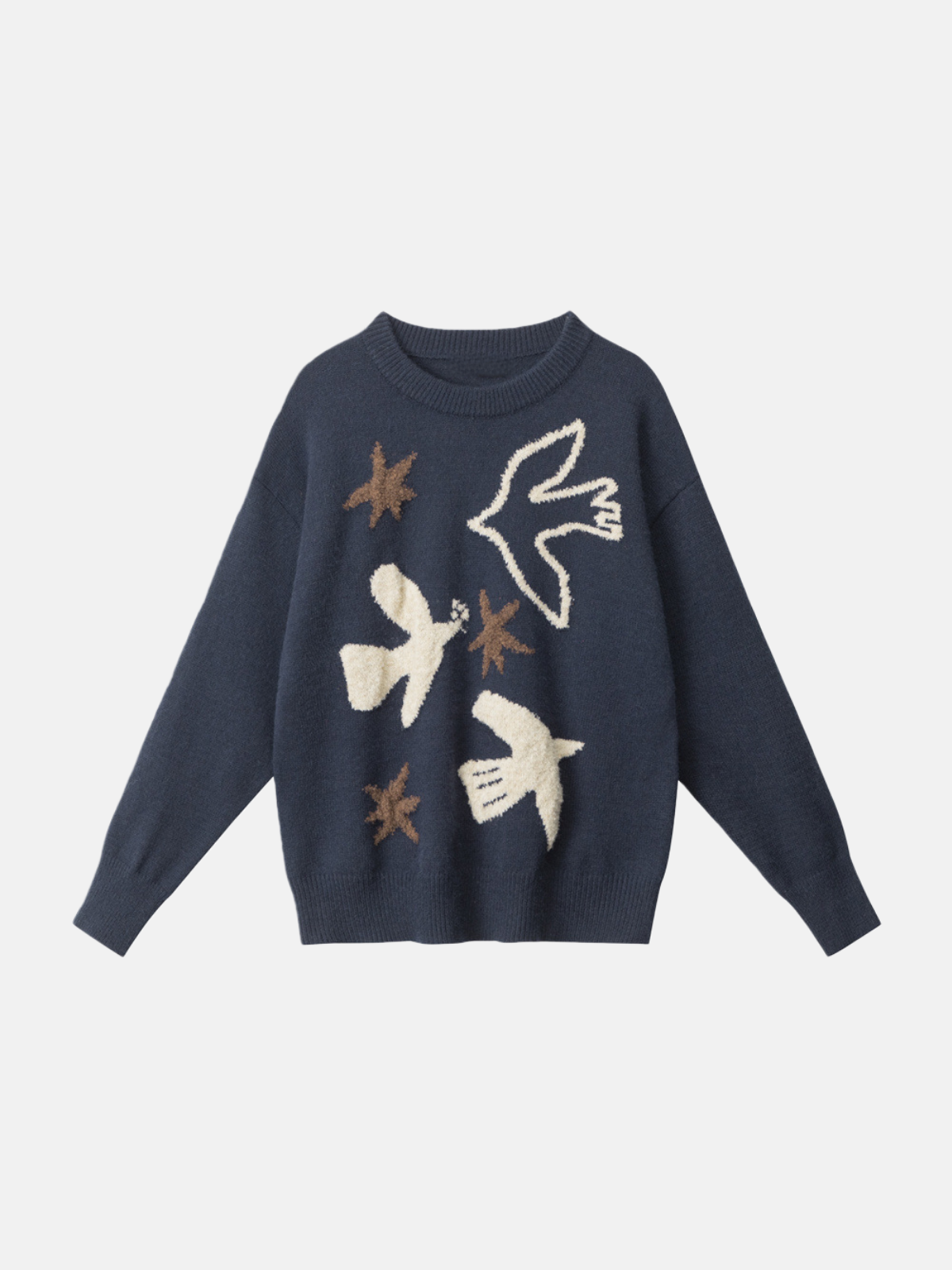 Haaura Bird Star Sweater