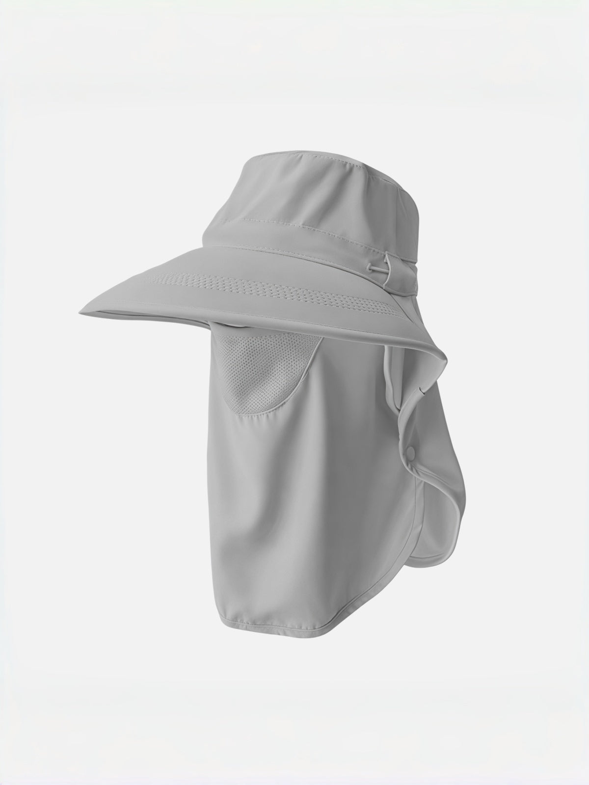 Wide Brim Neck Flap Sun Hat