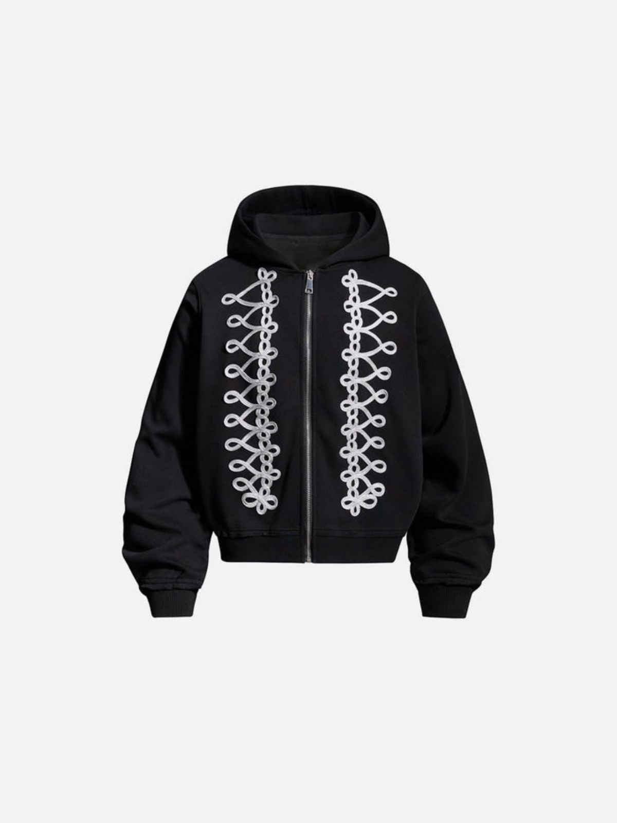 Haaura Napoleon Zip Up Hoodie