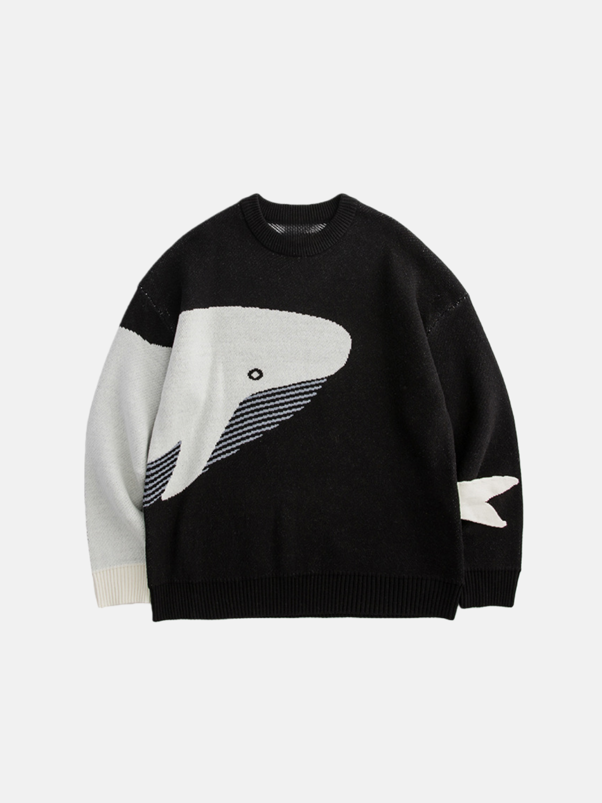 Haaura "The Loneliest Whale" Knit Sweater