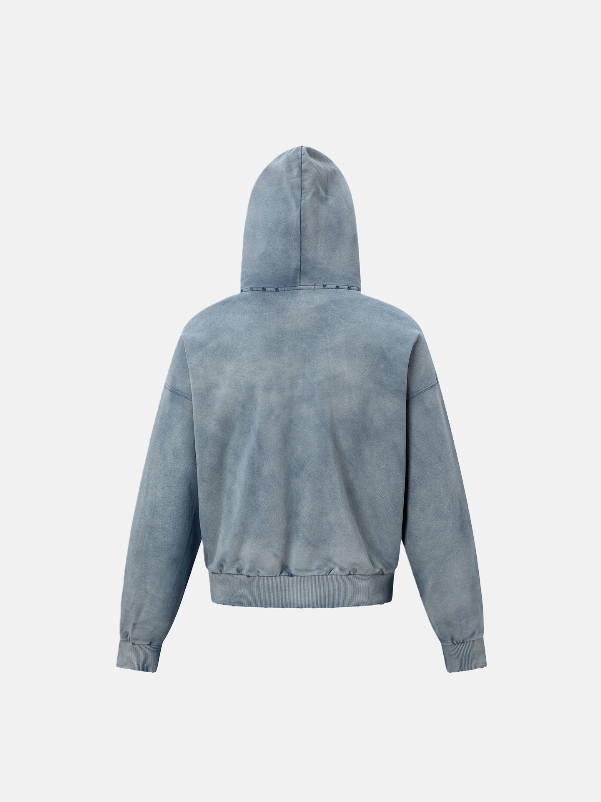 Haaura Vintage Patchwork Hoodie