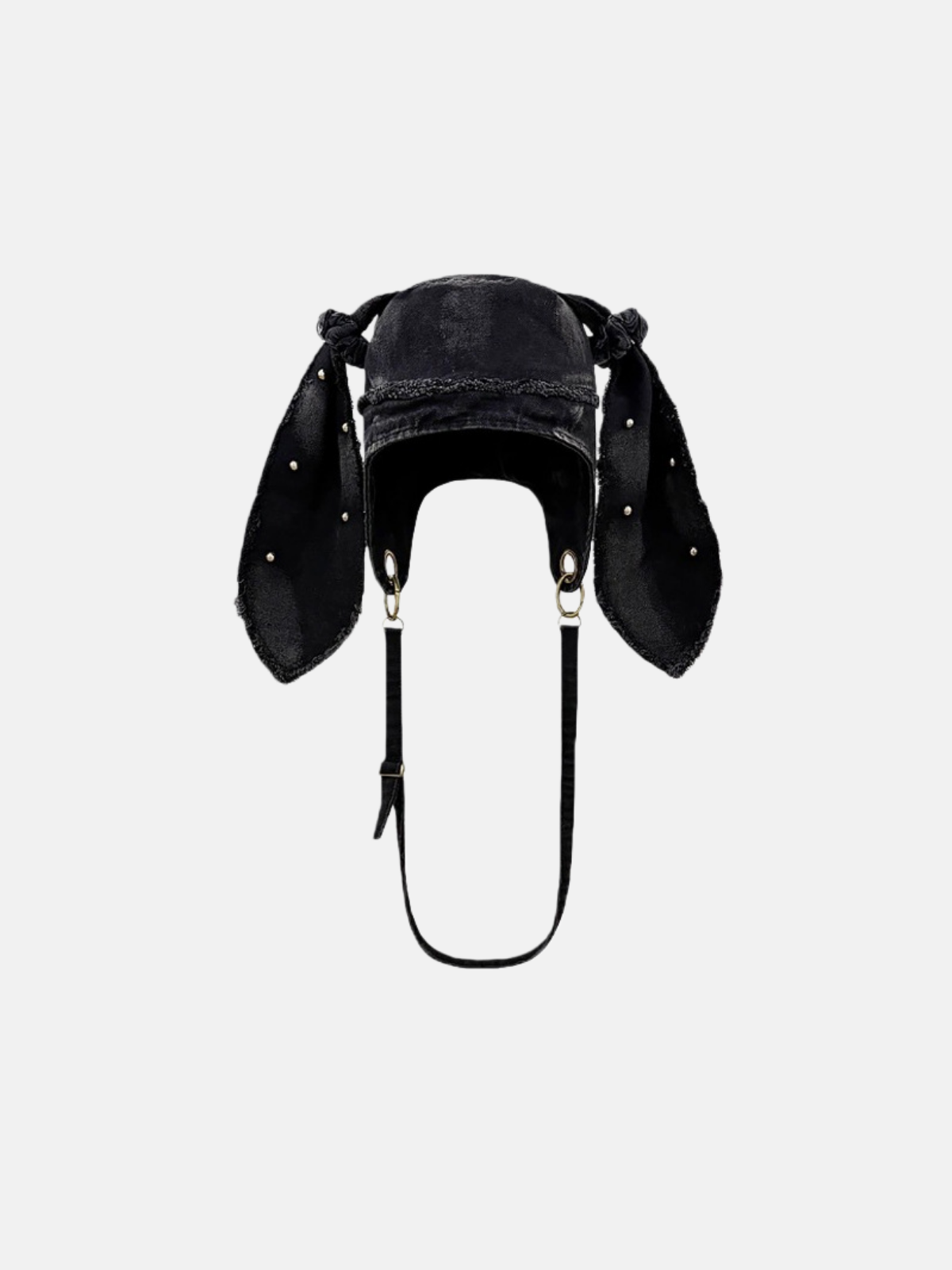 Vintage Washed Raw-Edge Distressed Cowboy Hat