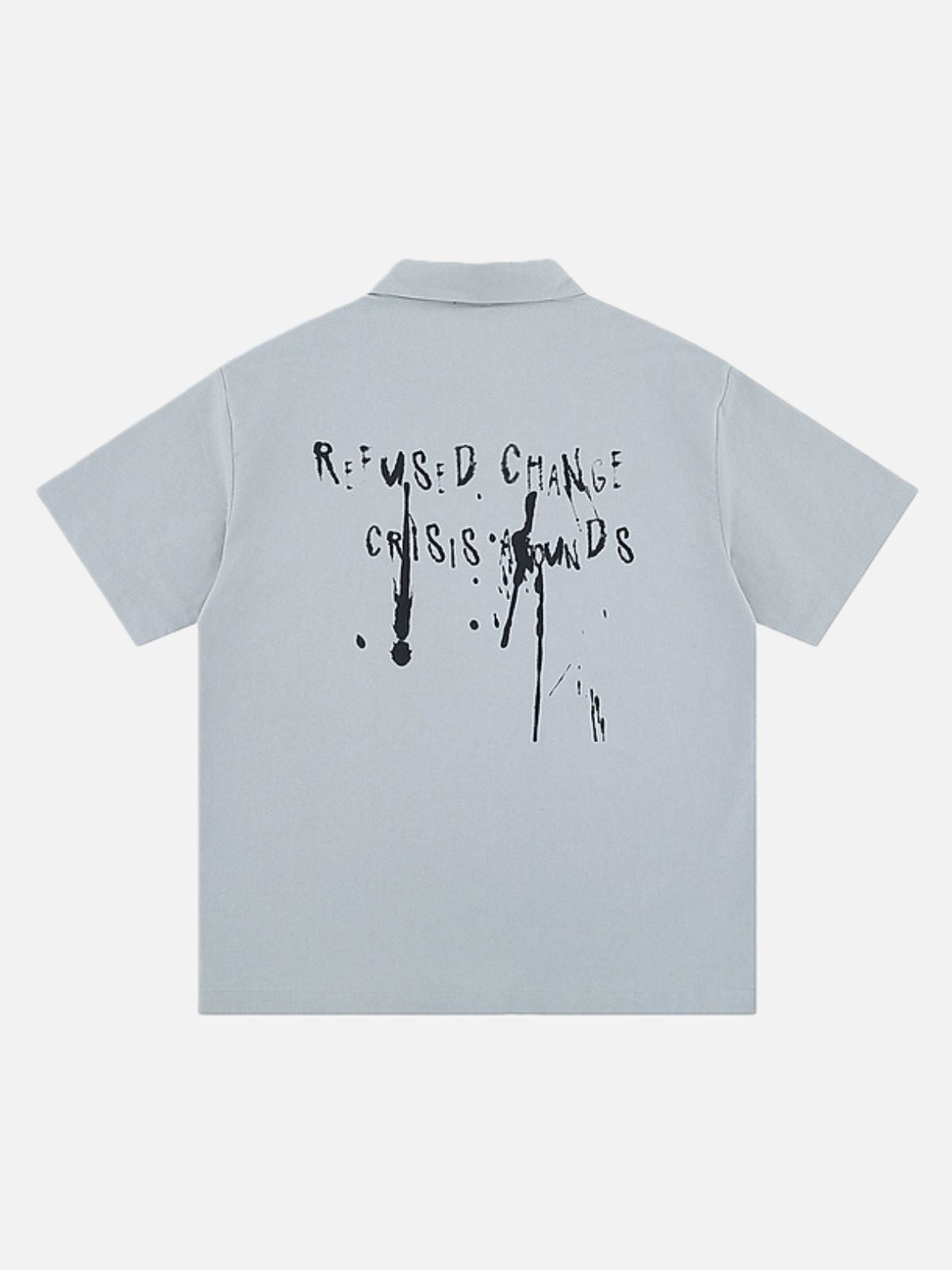 Haaura Abstract Print Shirt