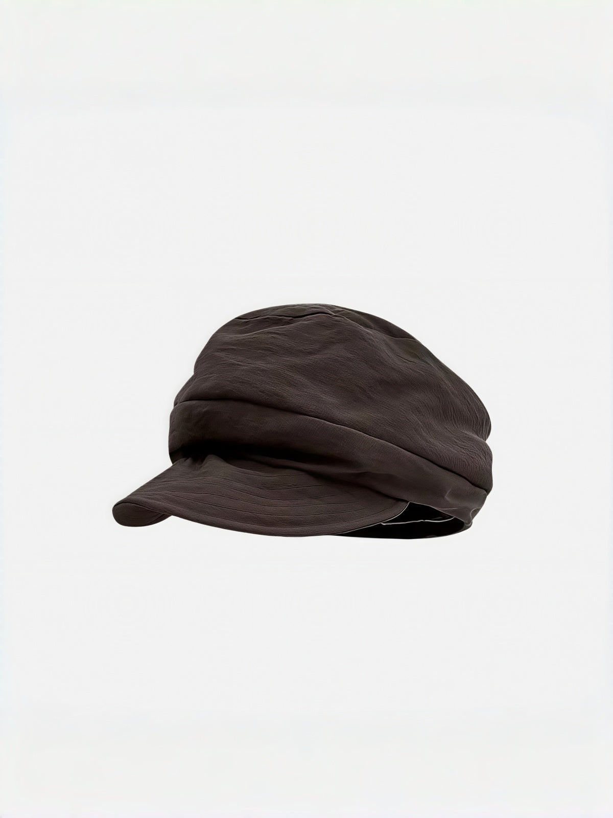 Textured Newsboy Cap