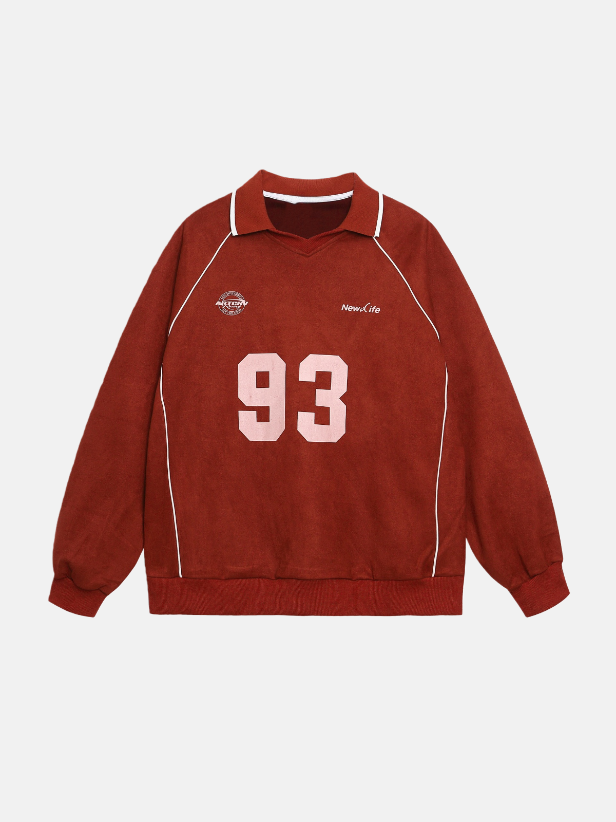 Haaura 93 New Life Retro Long Sleeve Shirt