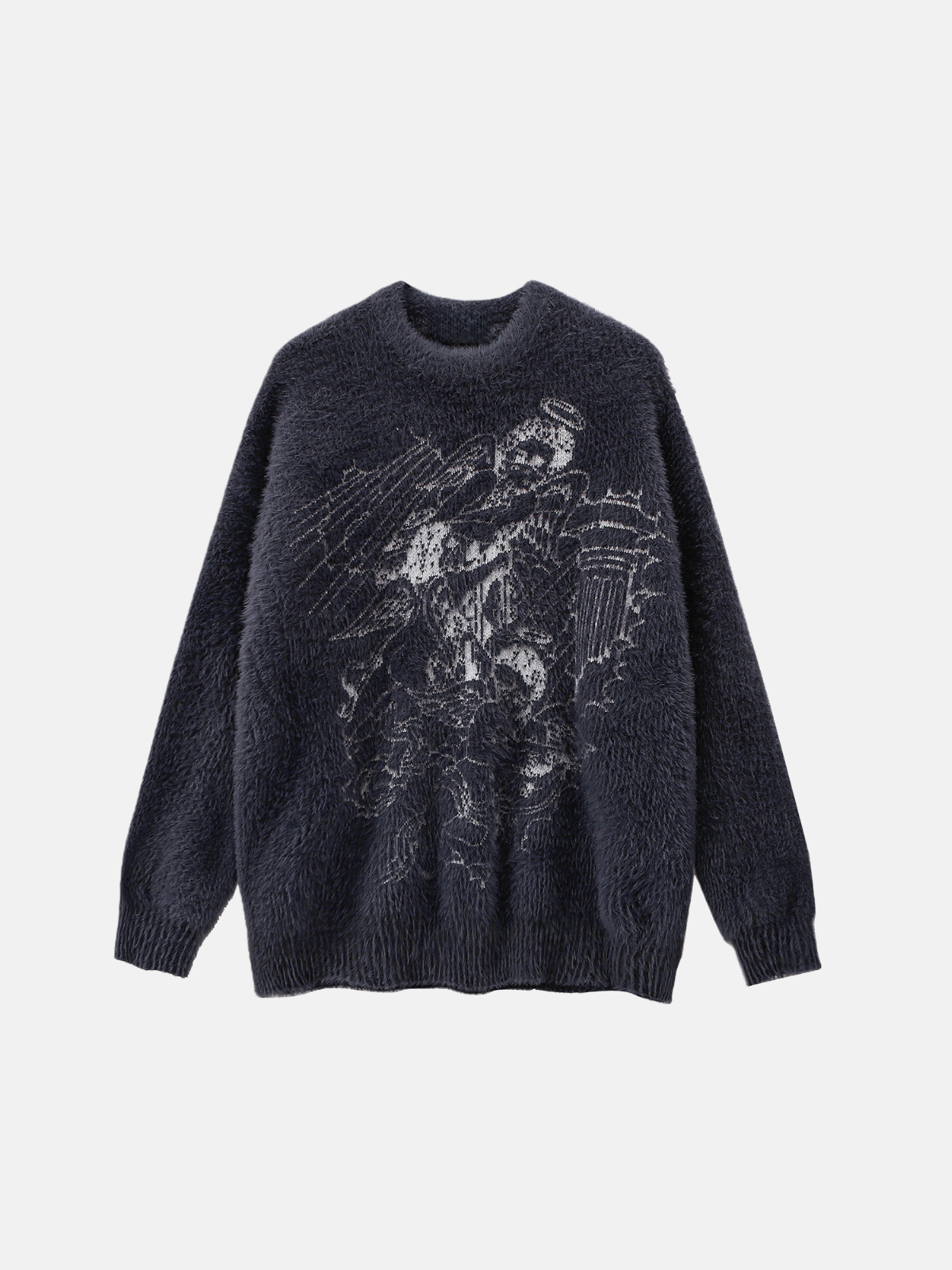 Haaura Angel Graphic Sweater