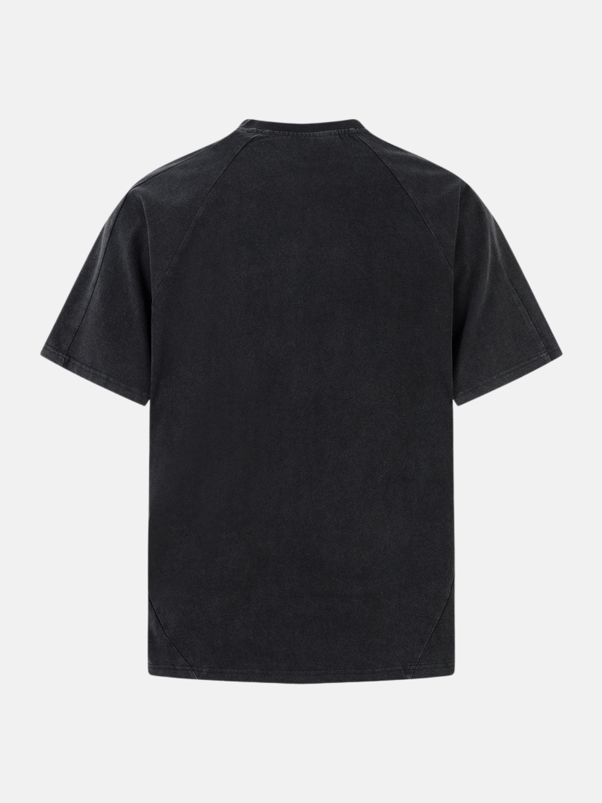 Haaura Vintage Metallic Logo Oversized Tee