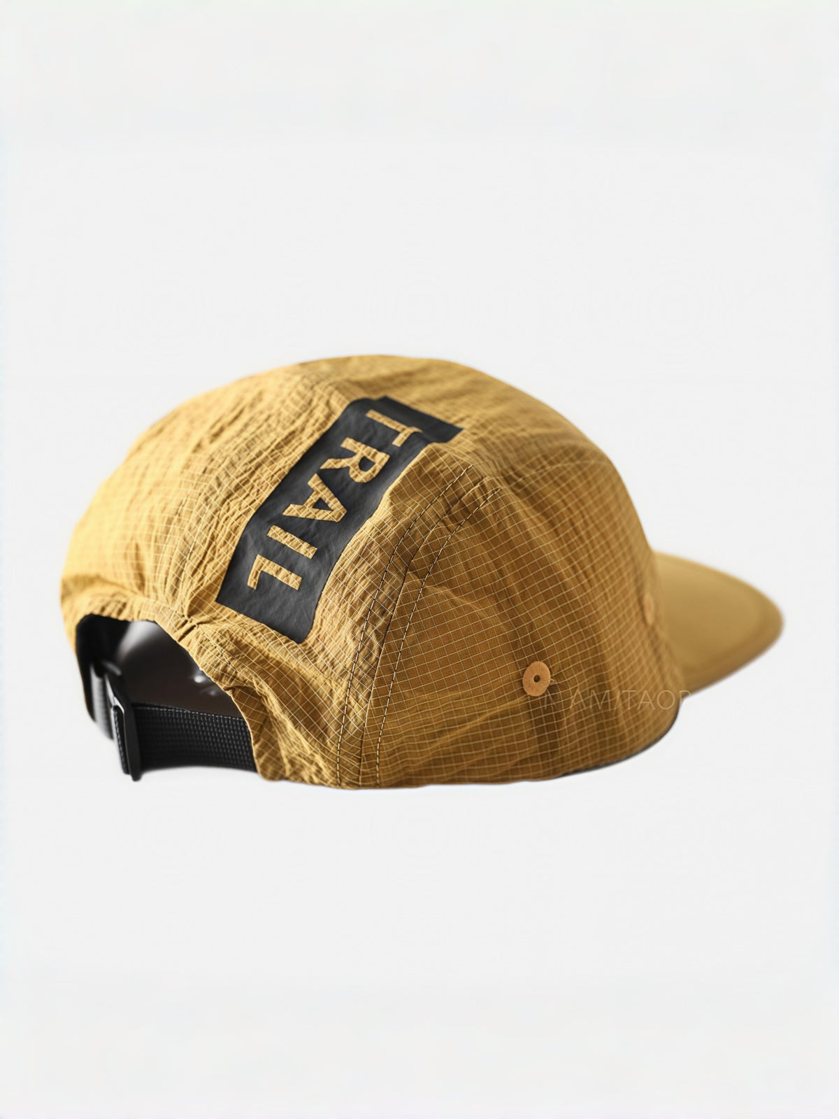 Geometric Line Print Bucket Hat