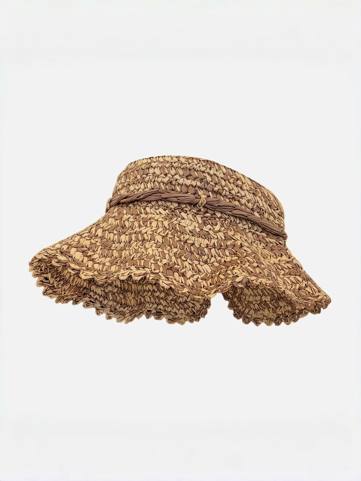 Wavy Brim Sun Hat