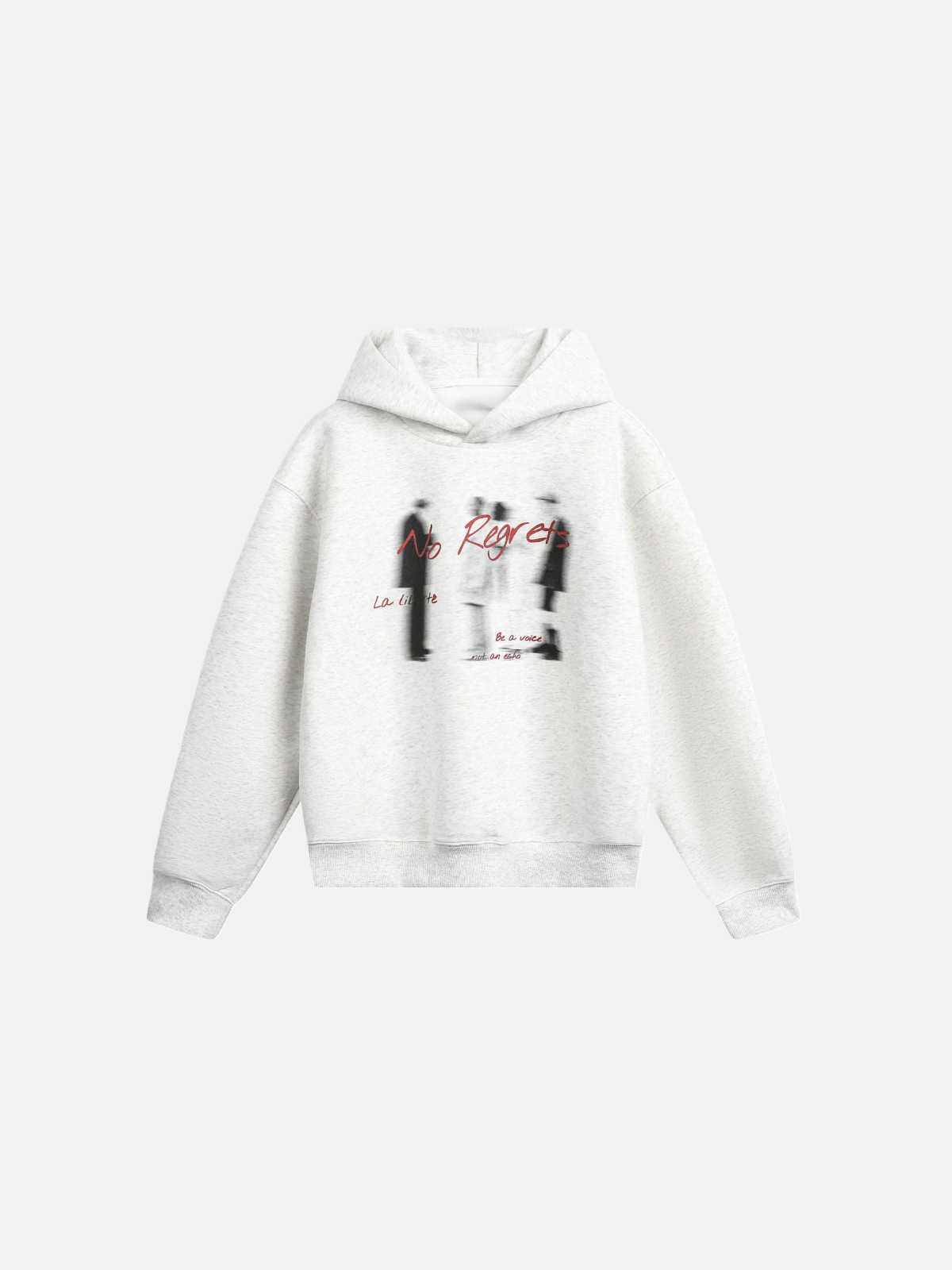 Haaura No Regrets Voice Hoodie