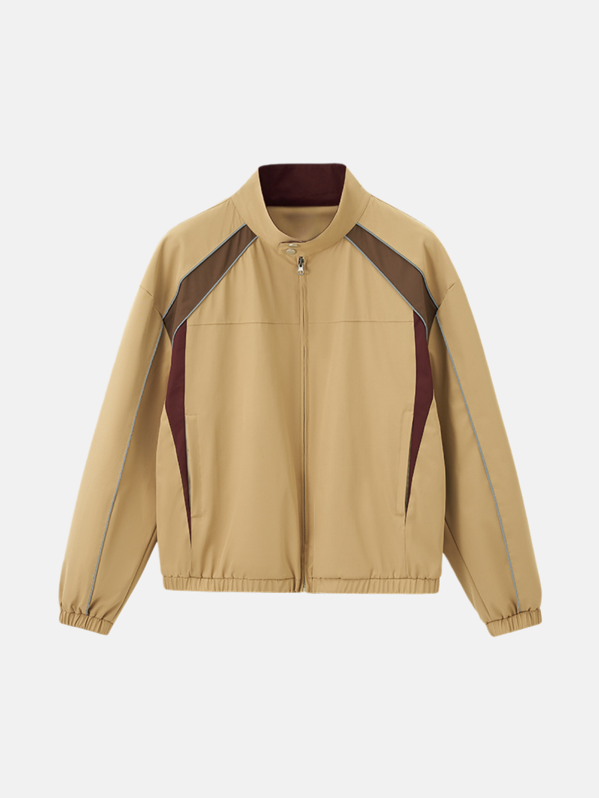 Haaura Panel Zip Up Jacket
