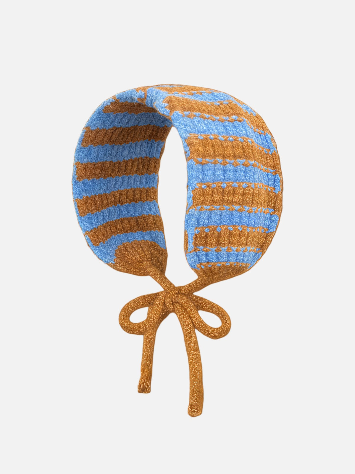 Stripe Tie Headband