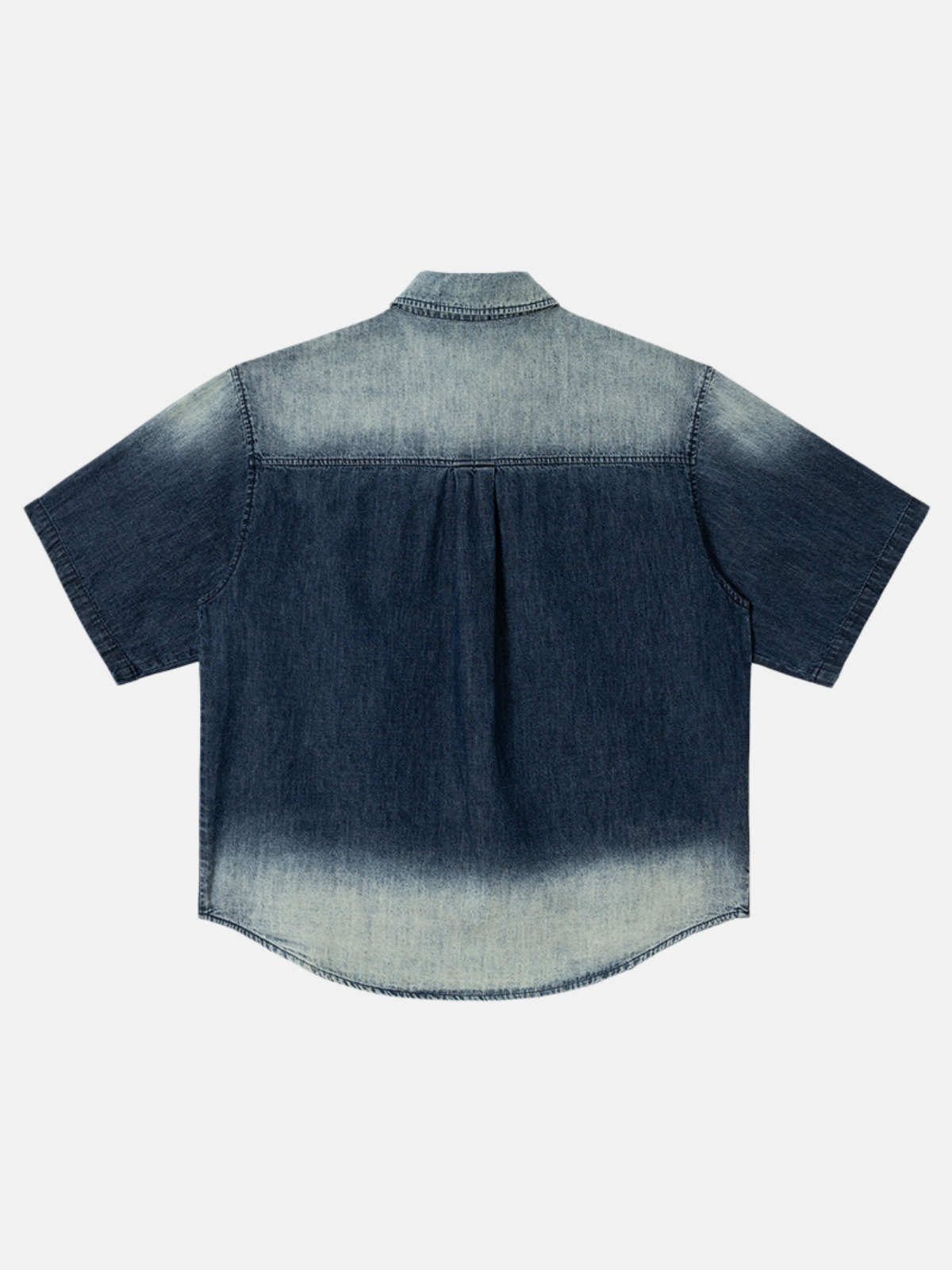 Haaura Utility Style Denim Shirt