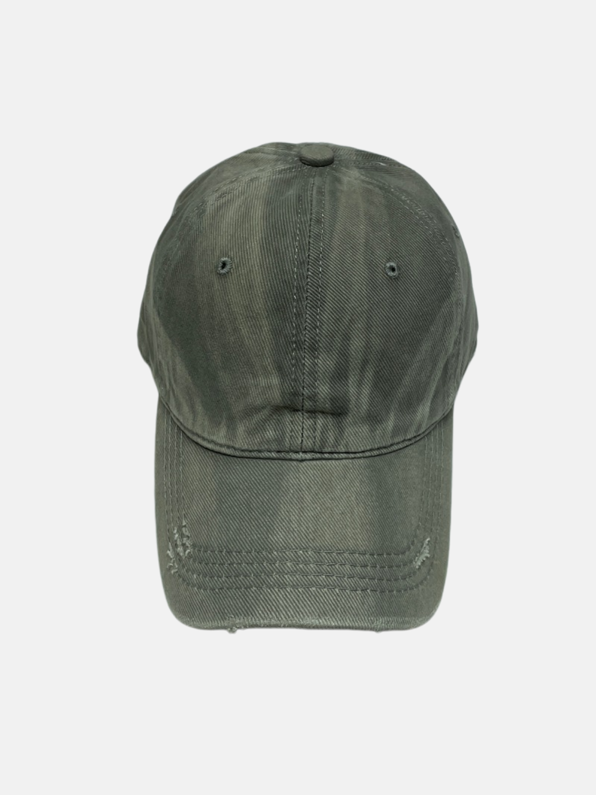 Washed Distressed Cap