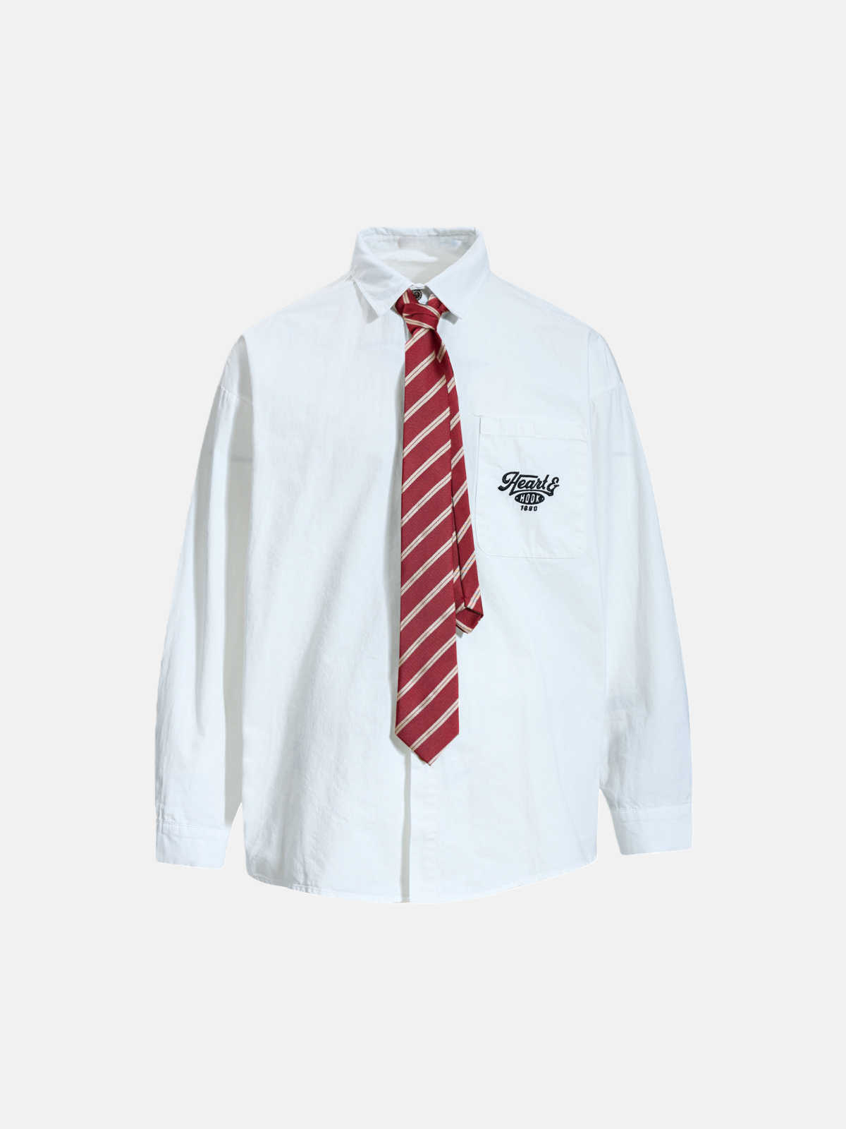 Heart 1986 Preppy Long Sleeve Shirt