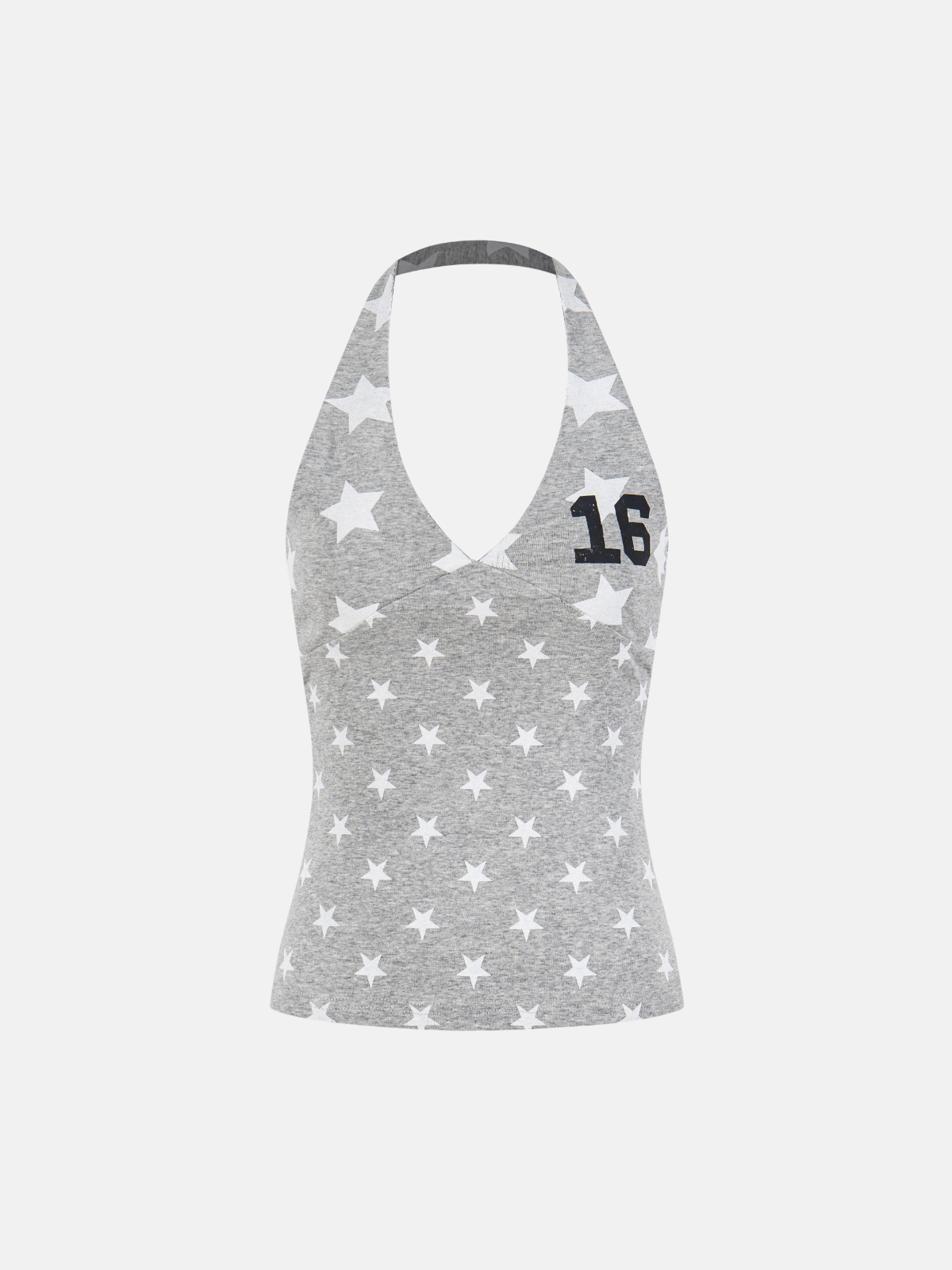 Haaura Graphic Halter Top