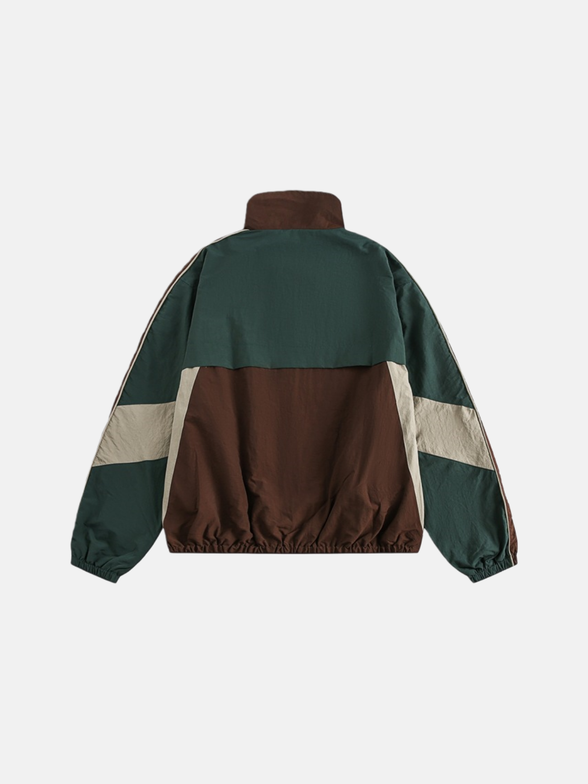 Haaura Color Block Drawstring Jacket