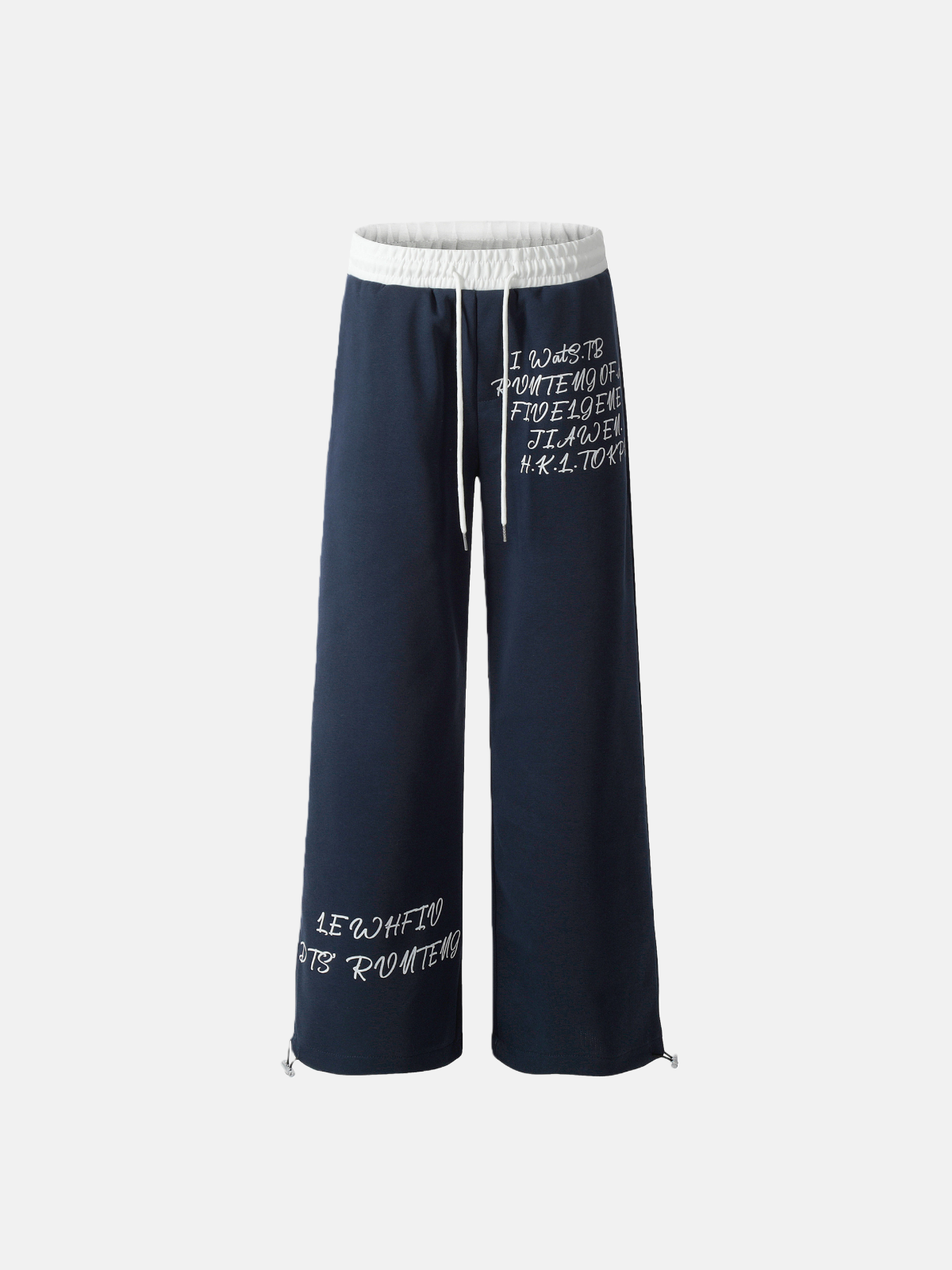 Haaura Red Accent Jogger Pants