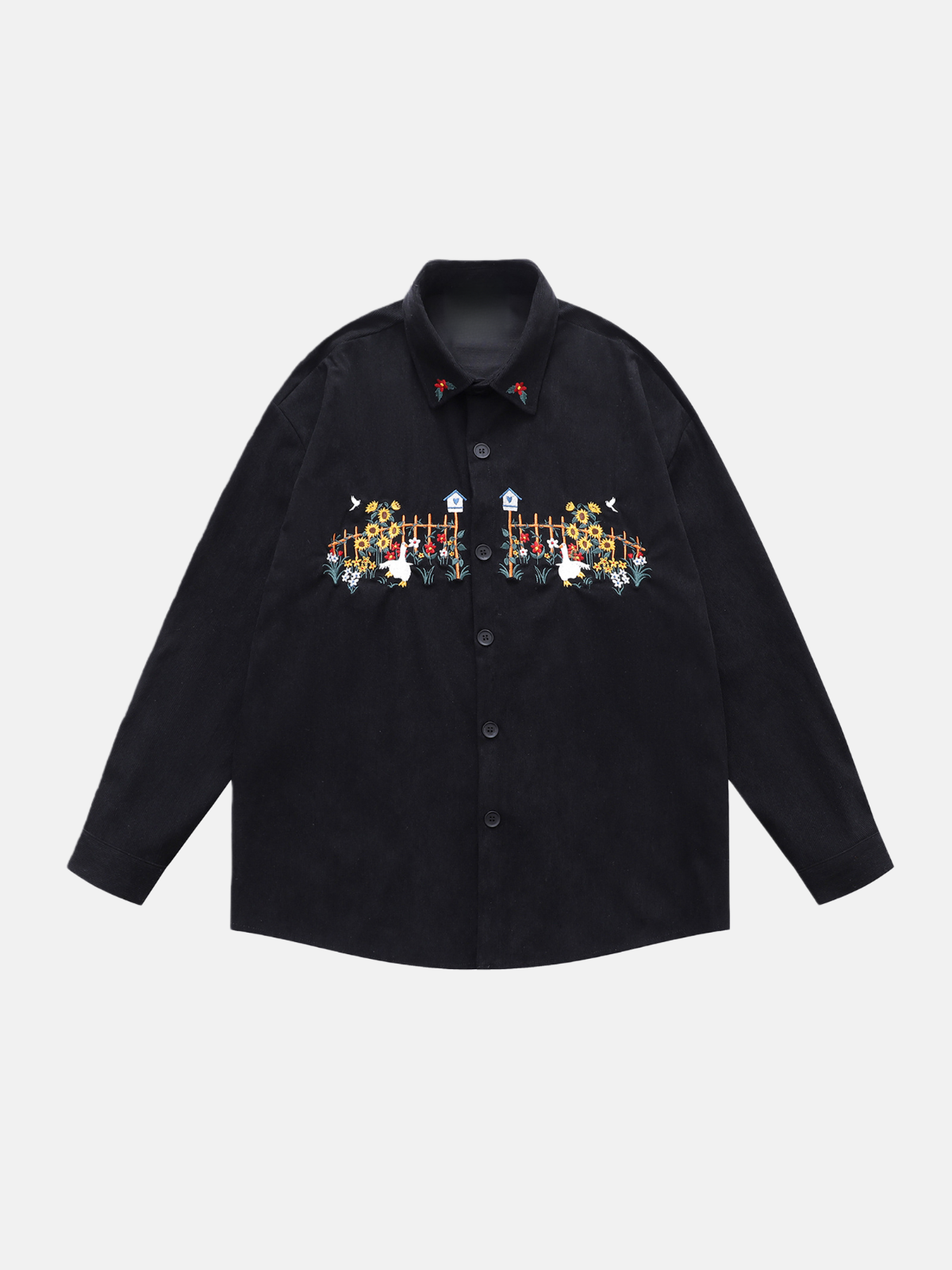 Haaura Garden Button-Down Shirt