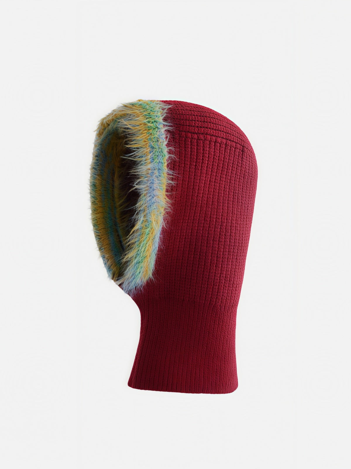Fluffy Trim Balaclava