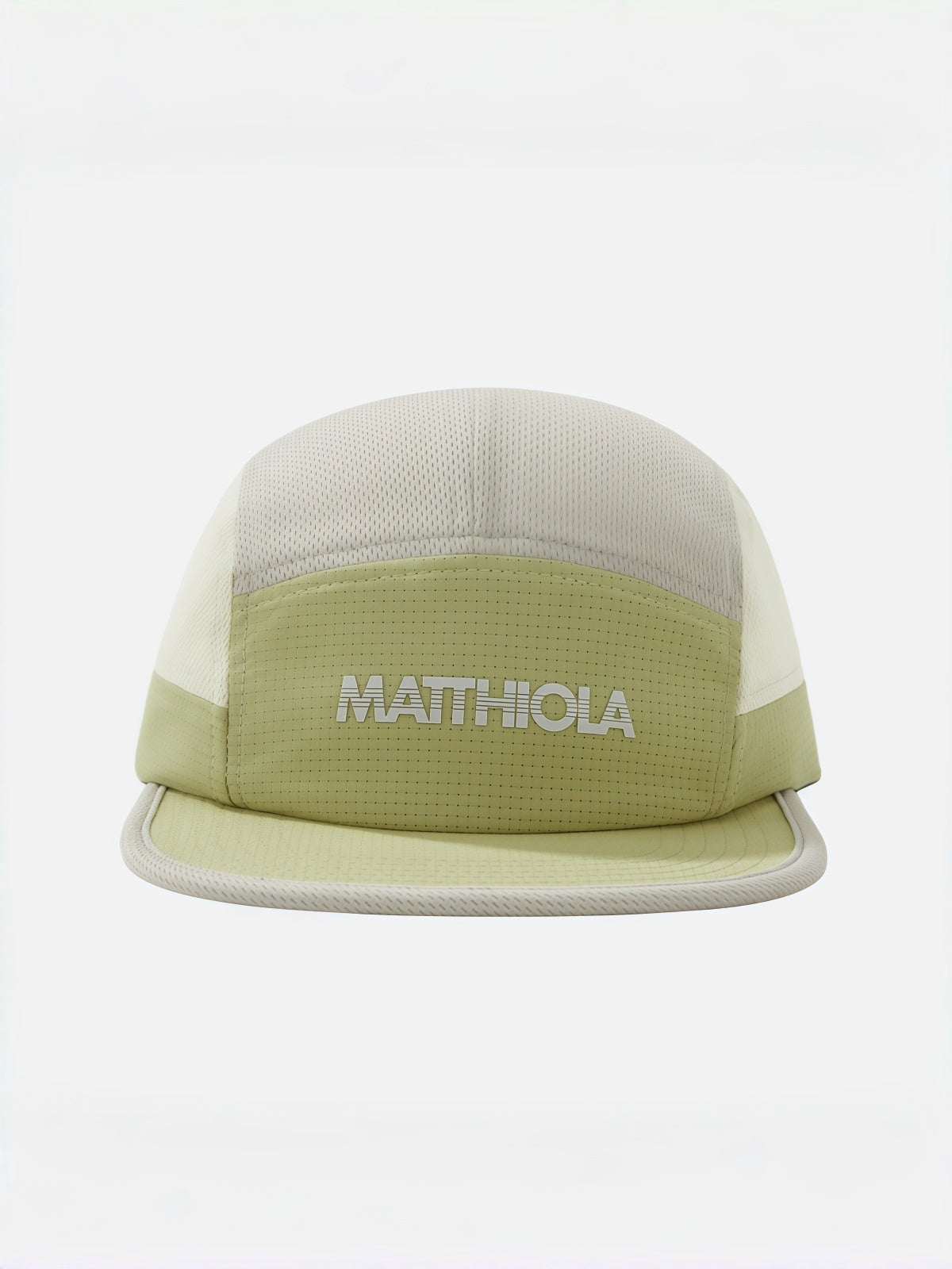Color Block Mesh Cap