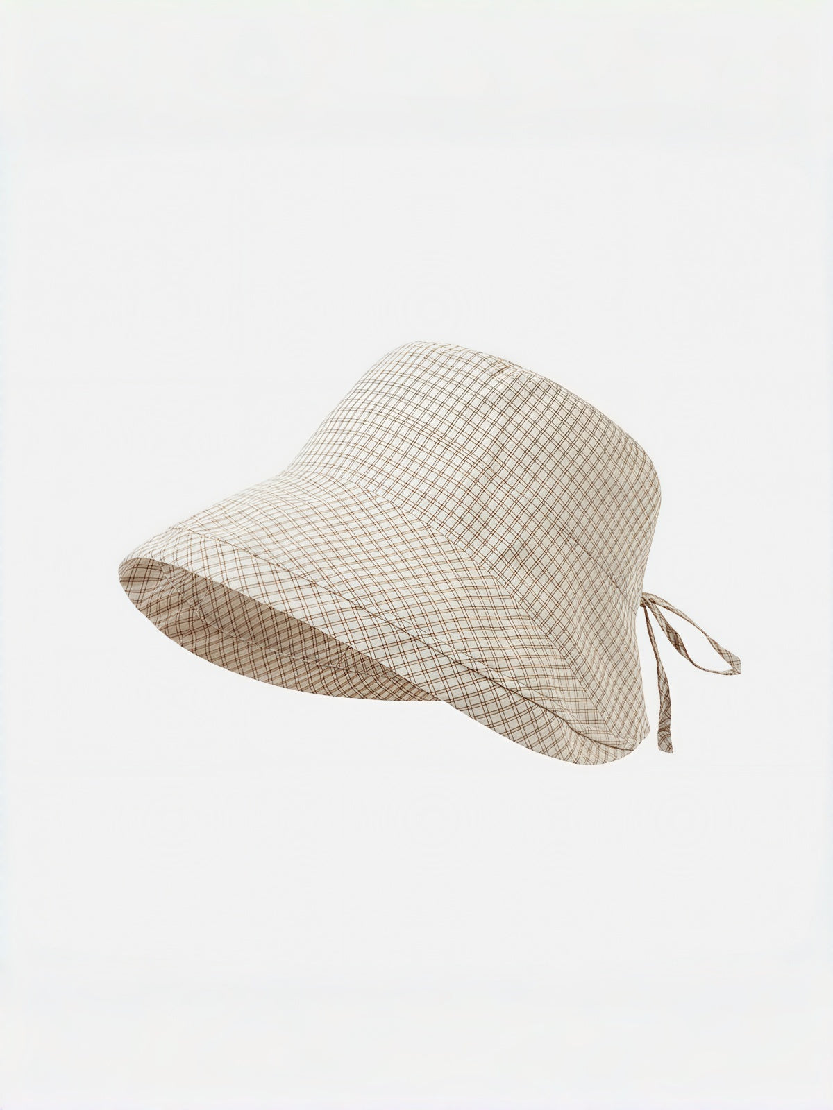 Plaid Bucket Hat