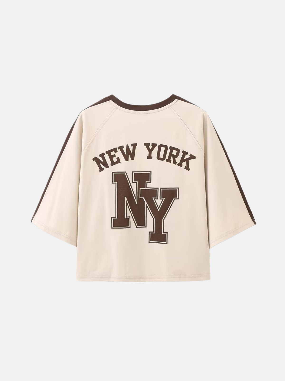 Haaura 80 Graphic Contrast Trim Tee