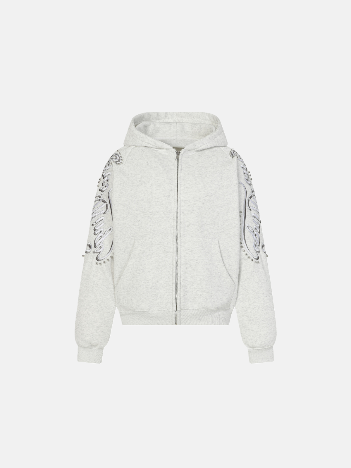 Haaura Scroll Stud Hoodie