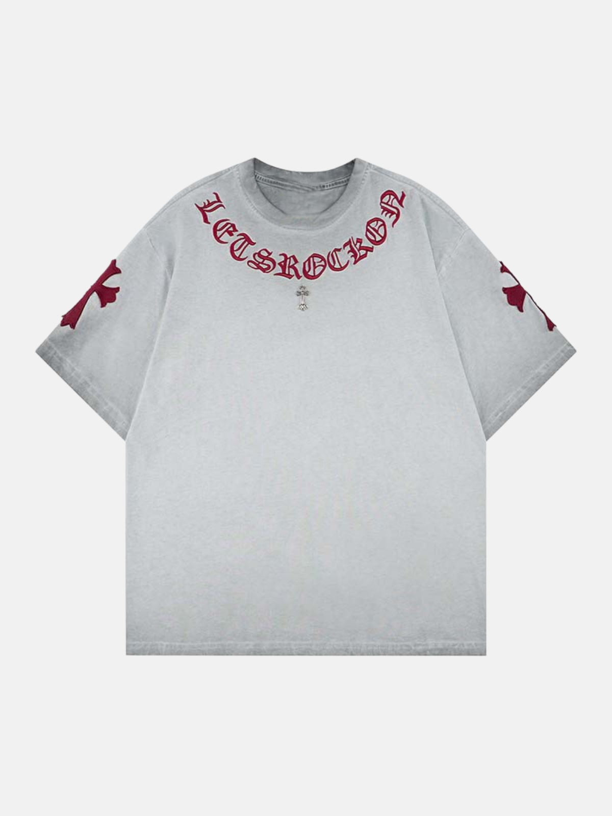 Haaura “LETS ROCK ON” Graphic Tee