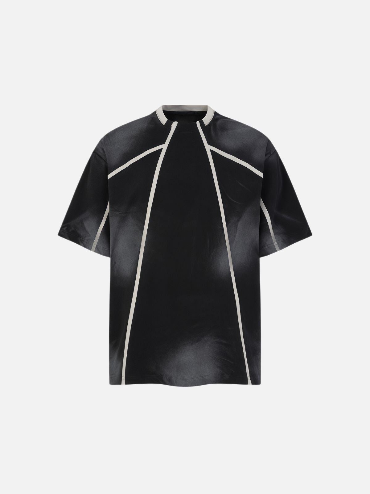 Haaura Deconstructed Spliced Shirt